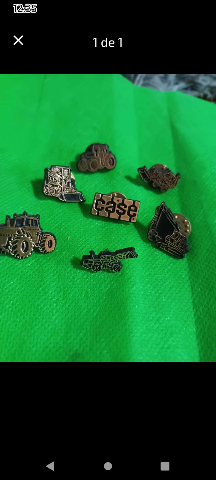 Set de pines de maquinaria CASE