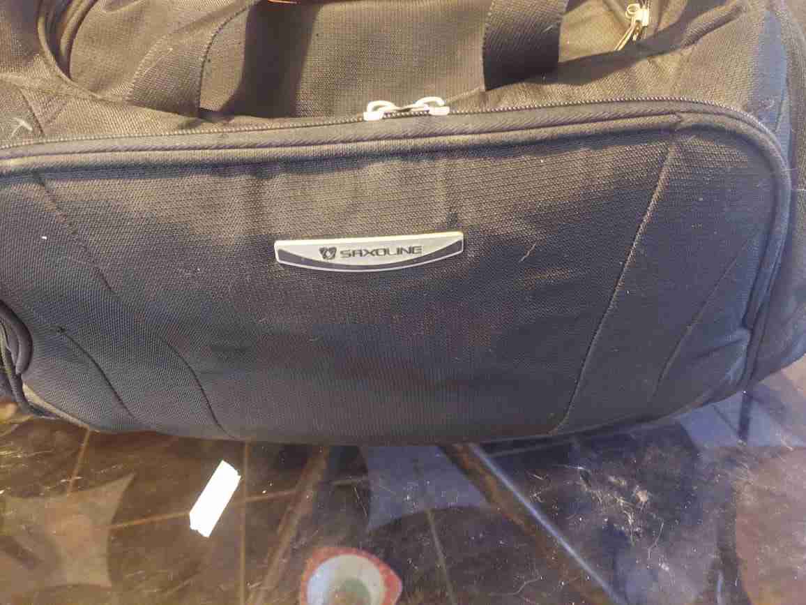 Bolso saxoline modelo DAKAR 55 litrosnegra - miniatura 2