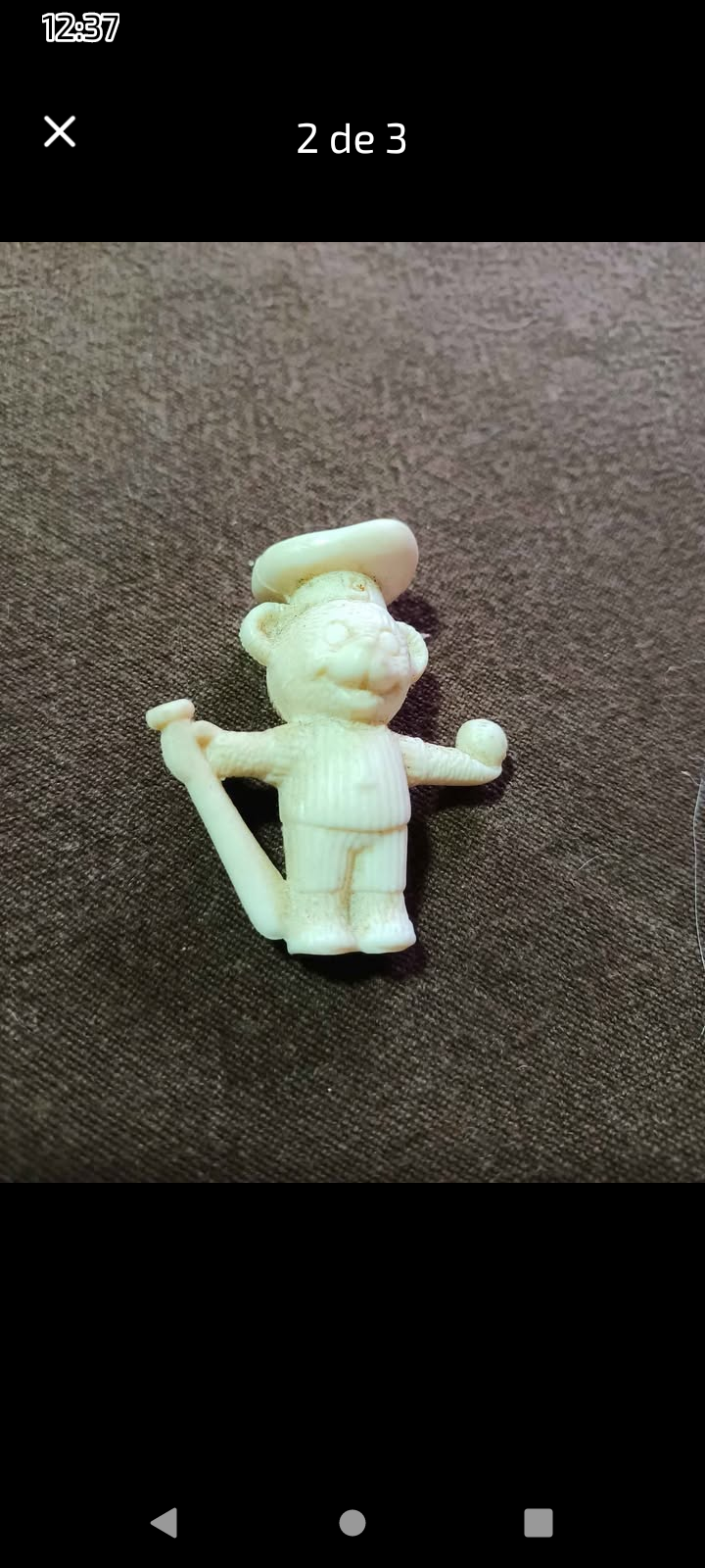 Figura de personaje vintage - miniatura 1