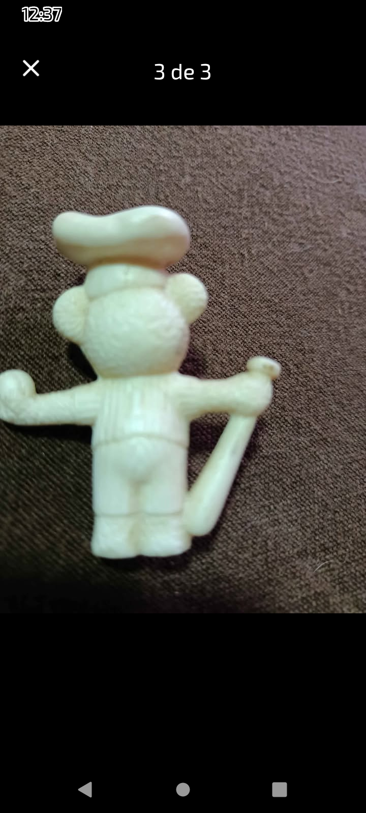 Figura de personaje vintage - miniatura 2