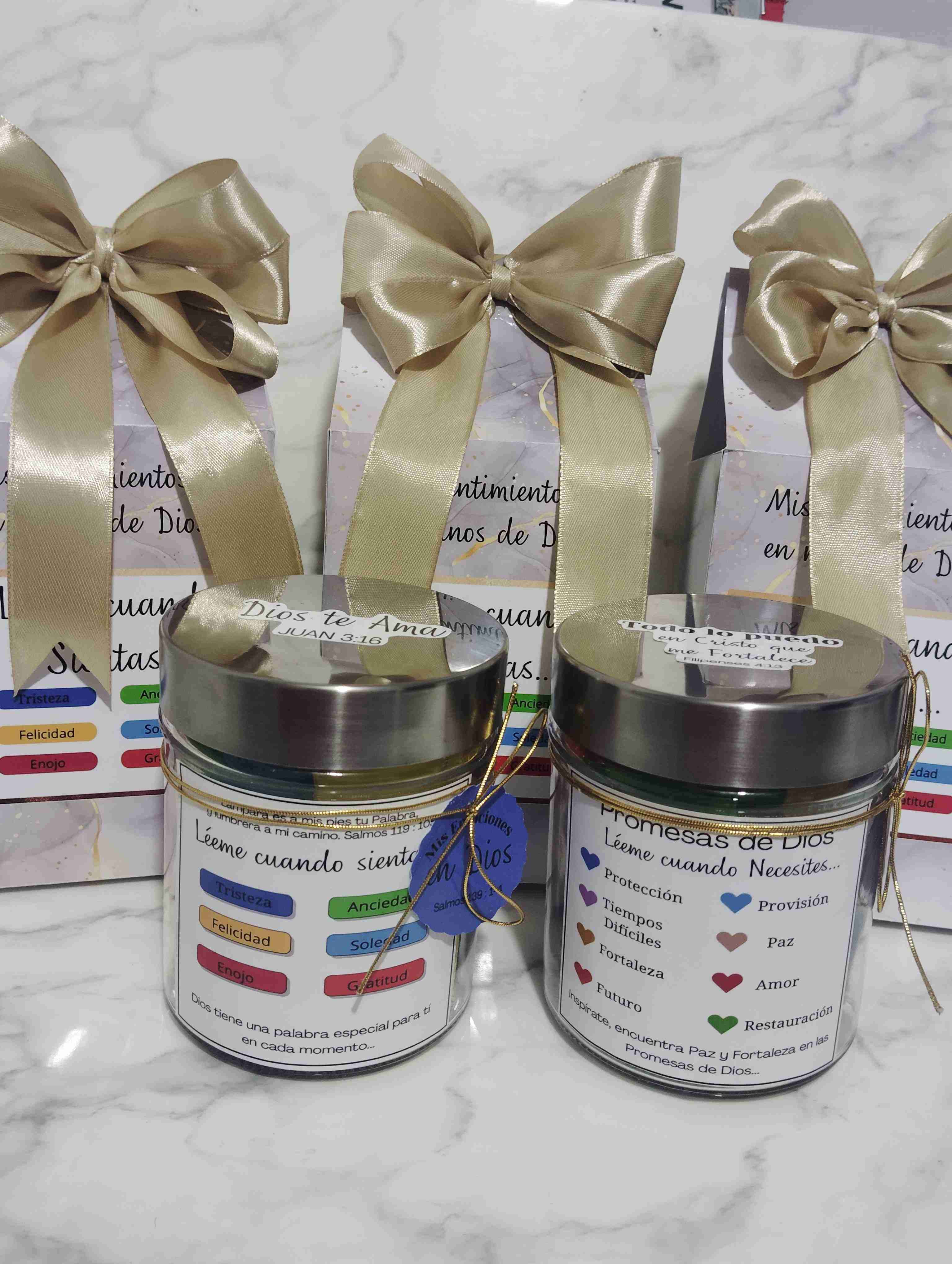 Frasco Mis Emociones en manos de Dios - miniatura 1