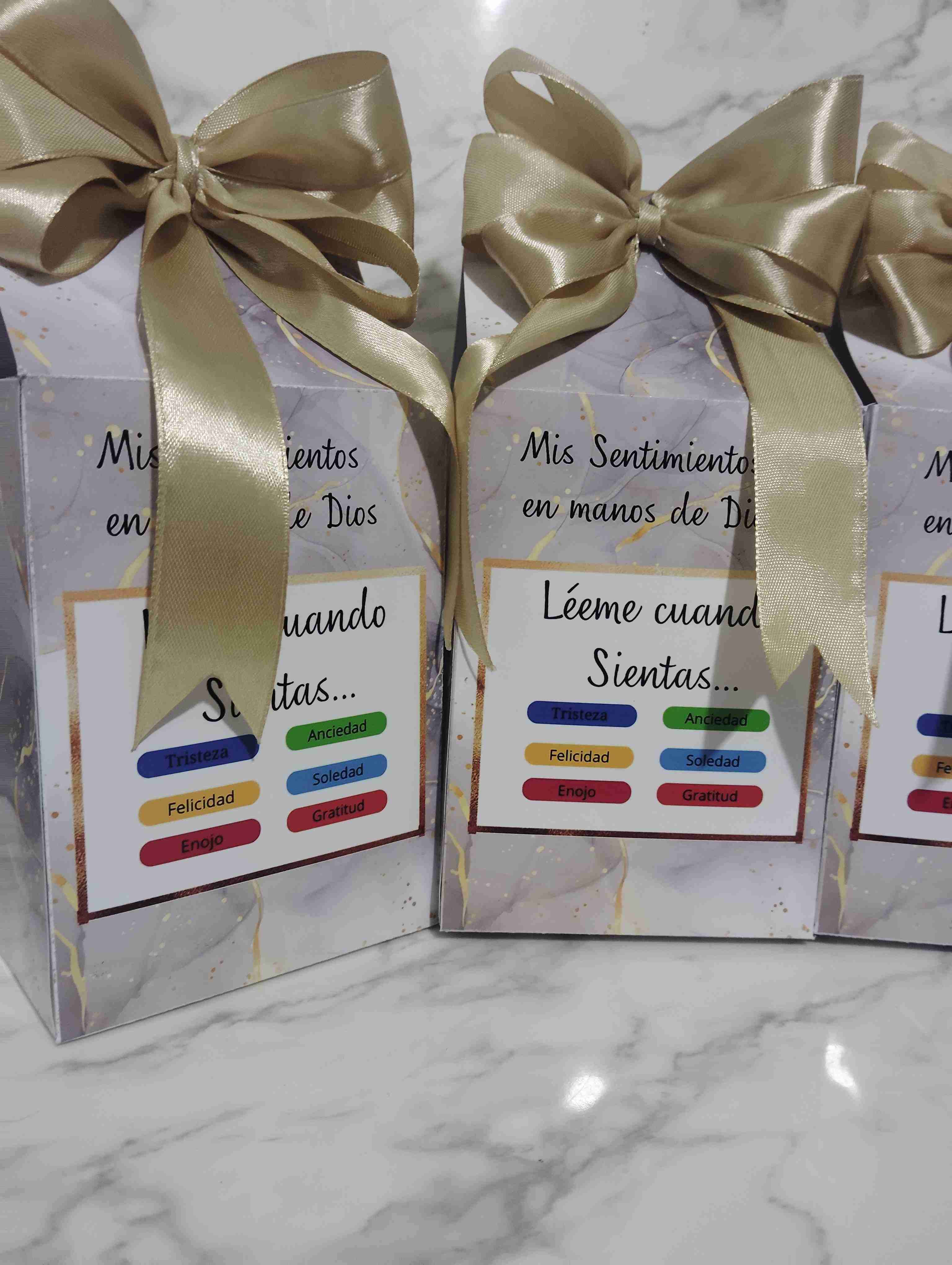 Frasco Mis Emociones en manos de Dios - miniatura 3