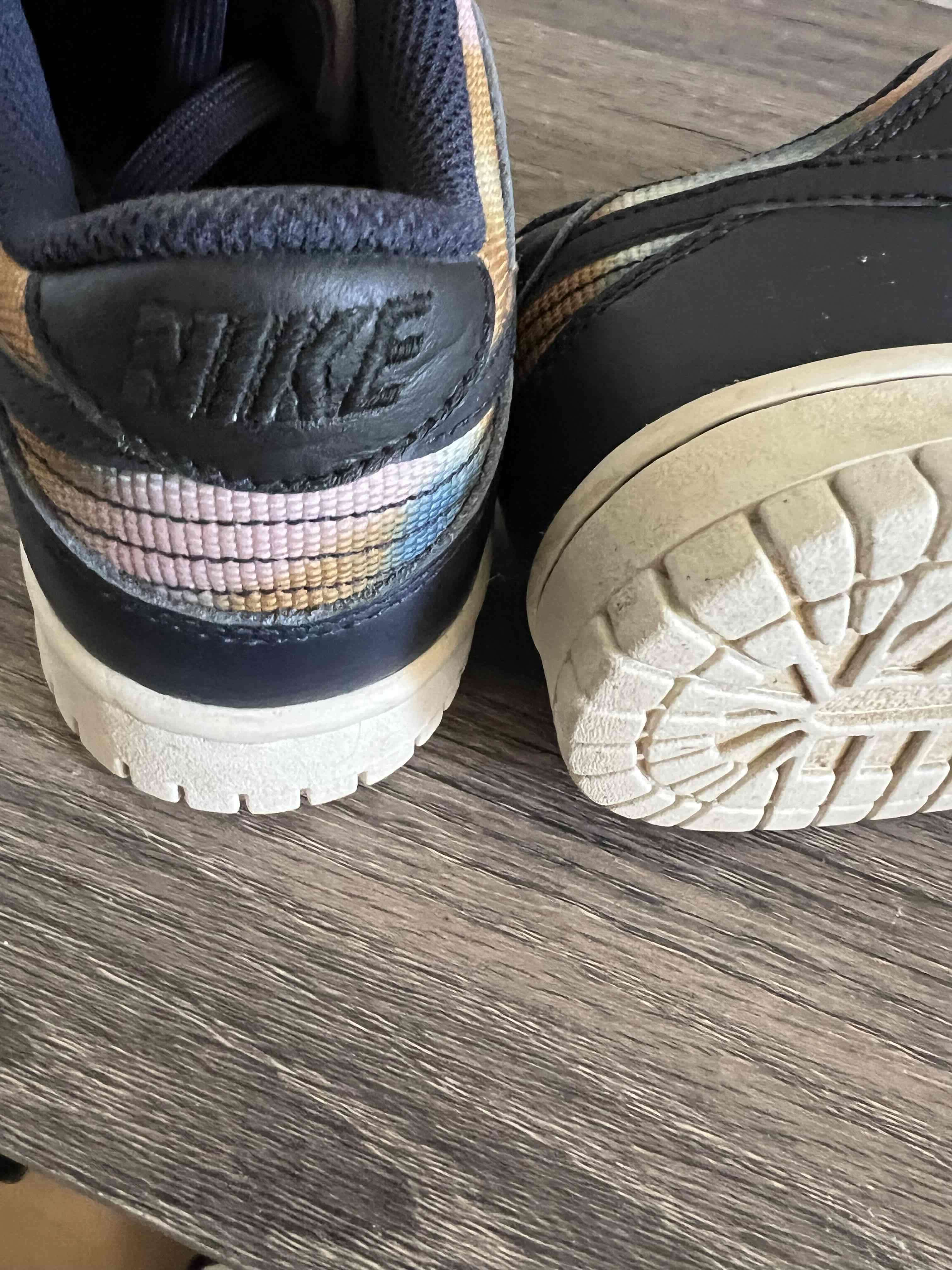 Zapatillas Nike Dunk multicolor - miniatura 3