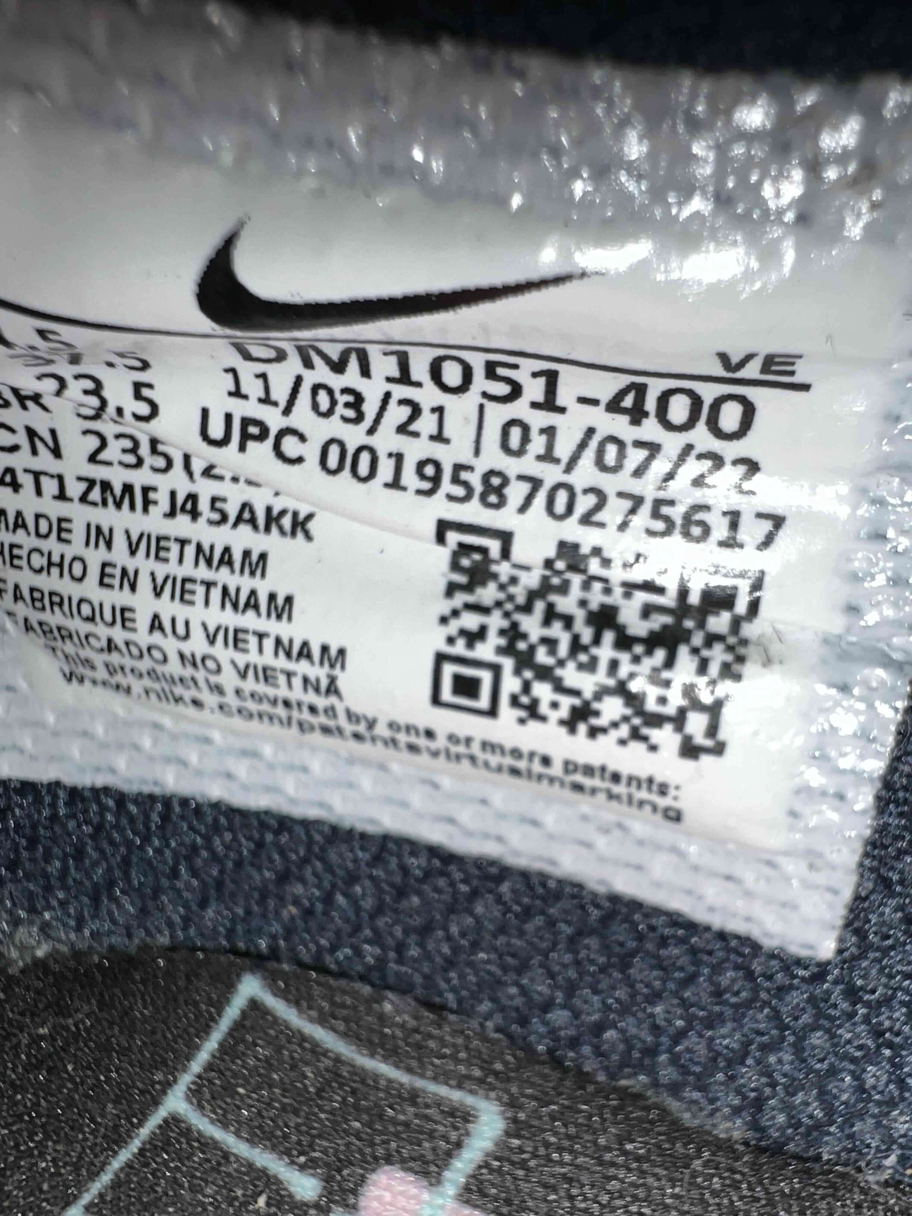 Zapatillas Nike Dunk multicolor - miniatura 4