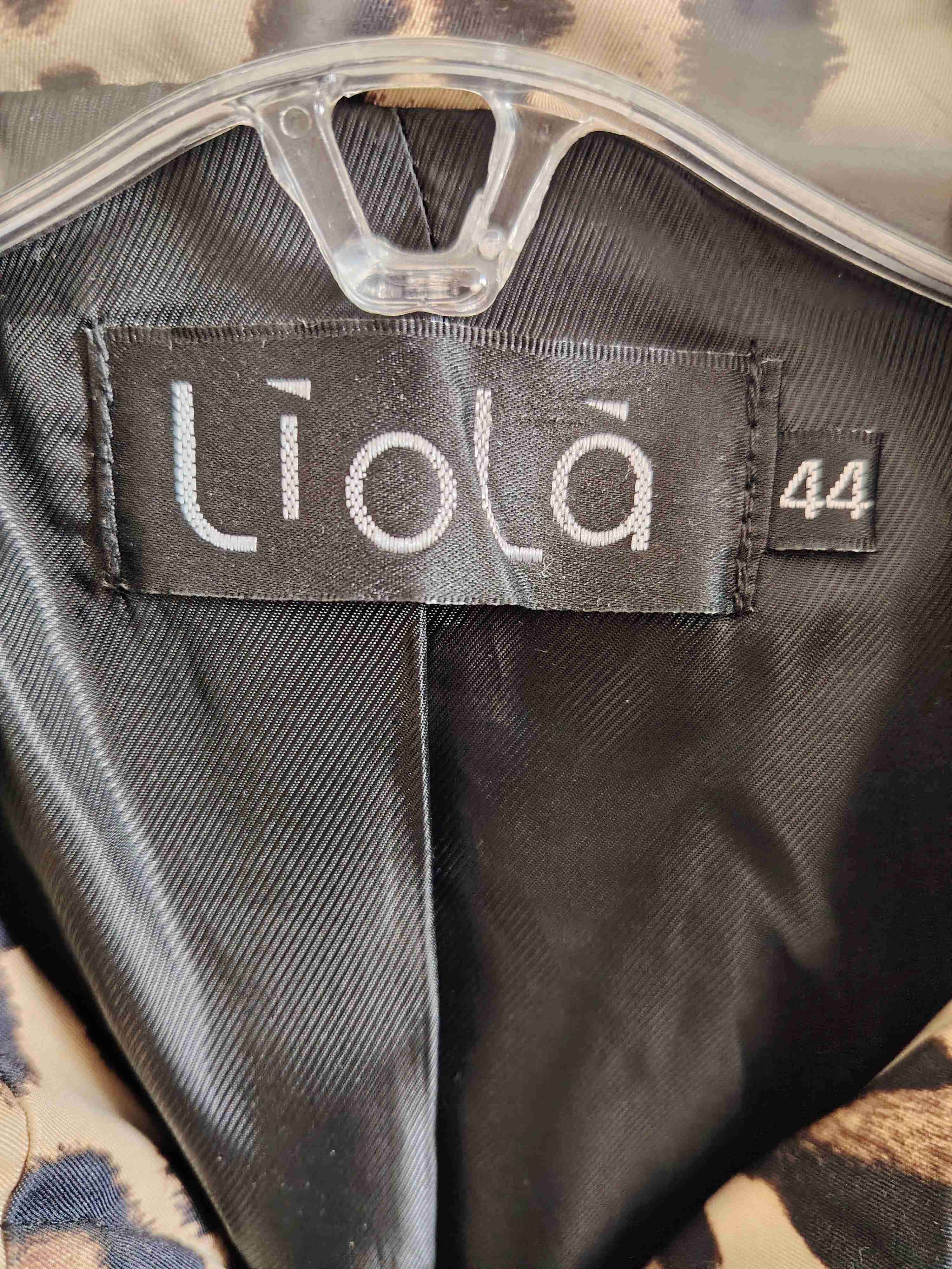 Chaqueta leopardo y cuero Liolá - miniatura 3