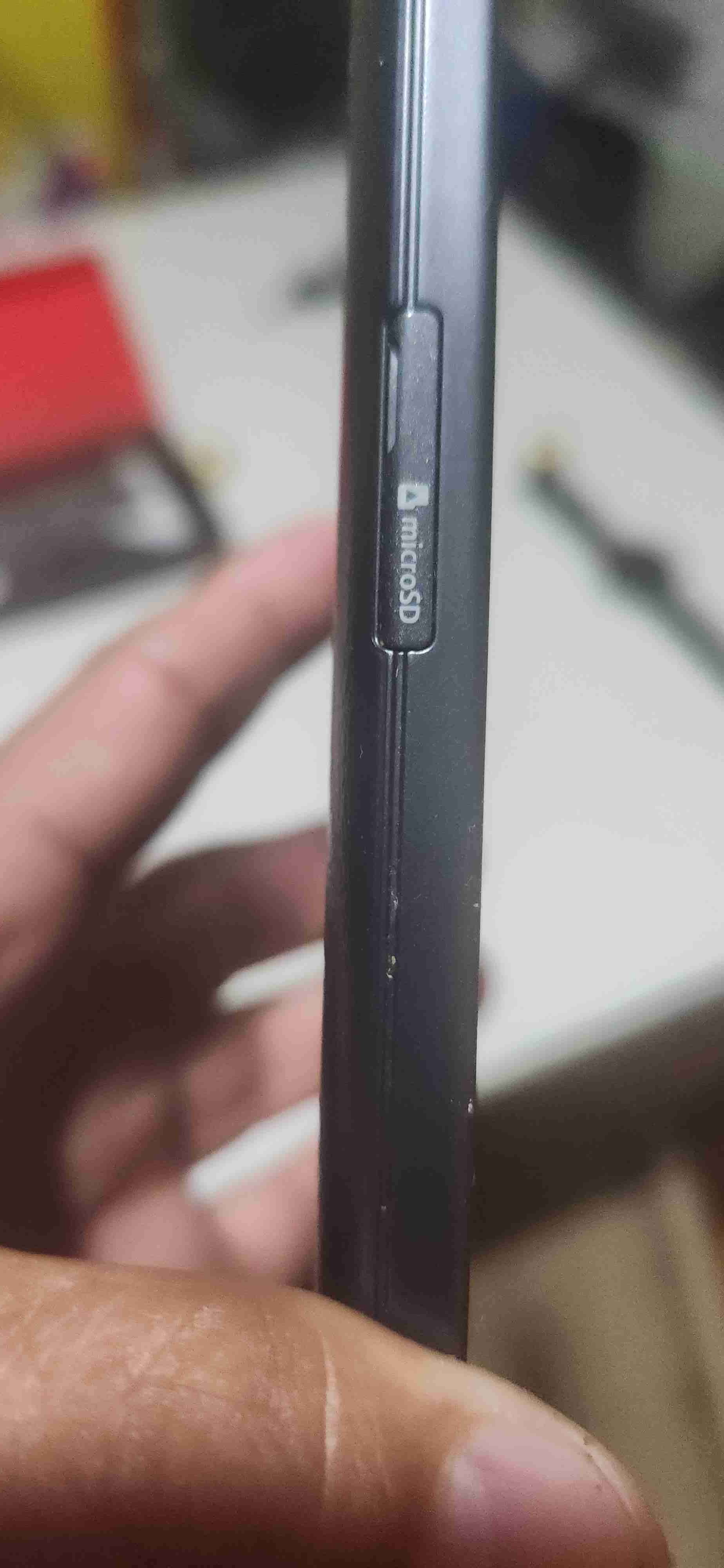 Tablet Samsung negra - miniatura 3