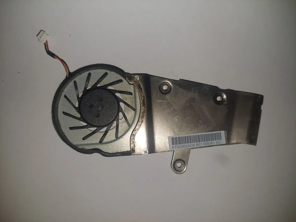 Ventilador  Cpu Para Netbook Acer Aspire One 722 - miniatura 1