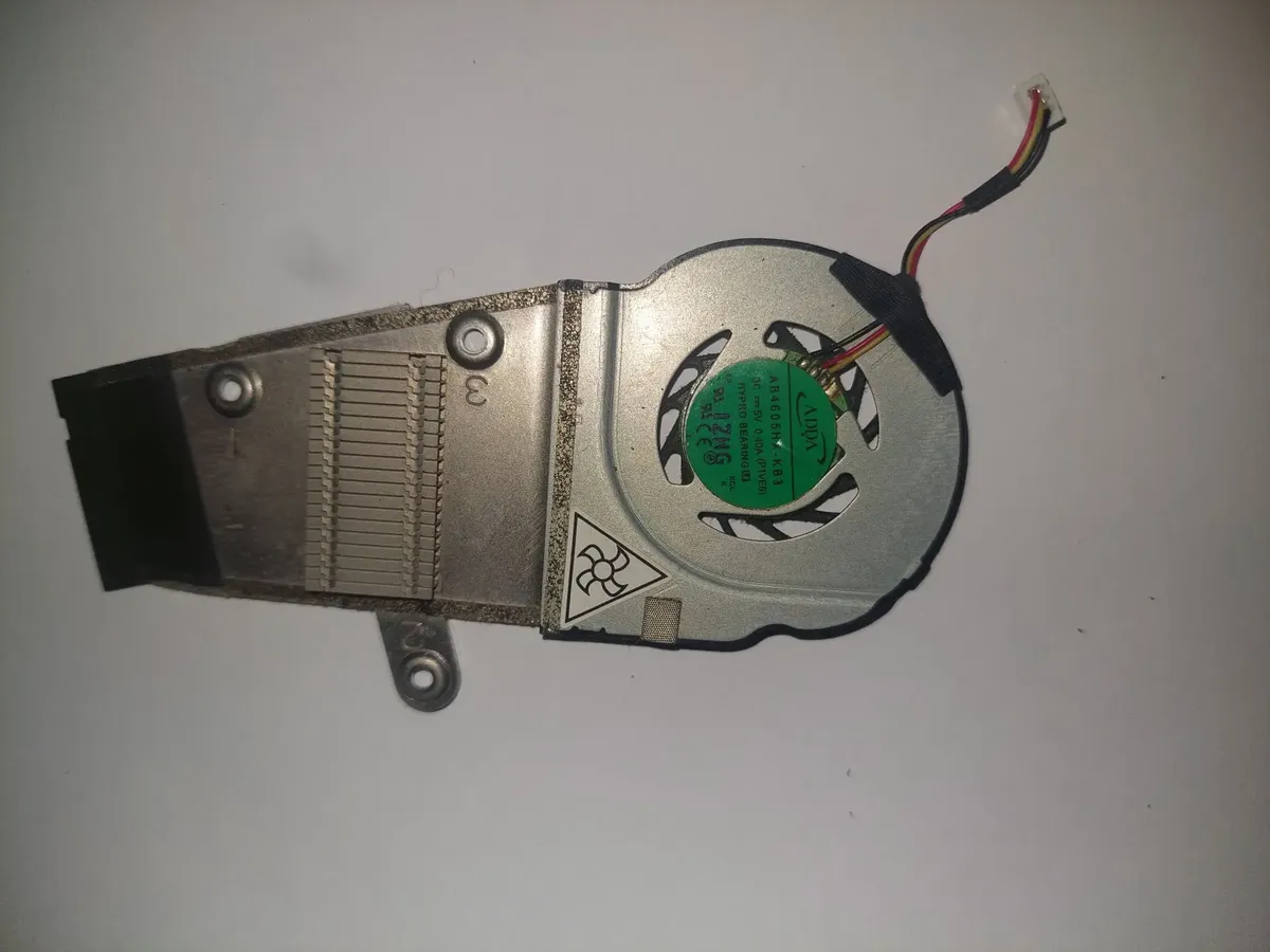 Ventilador  Cpu Para Netbook Acer Aspire One 722 - miniatura 2