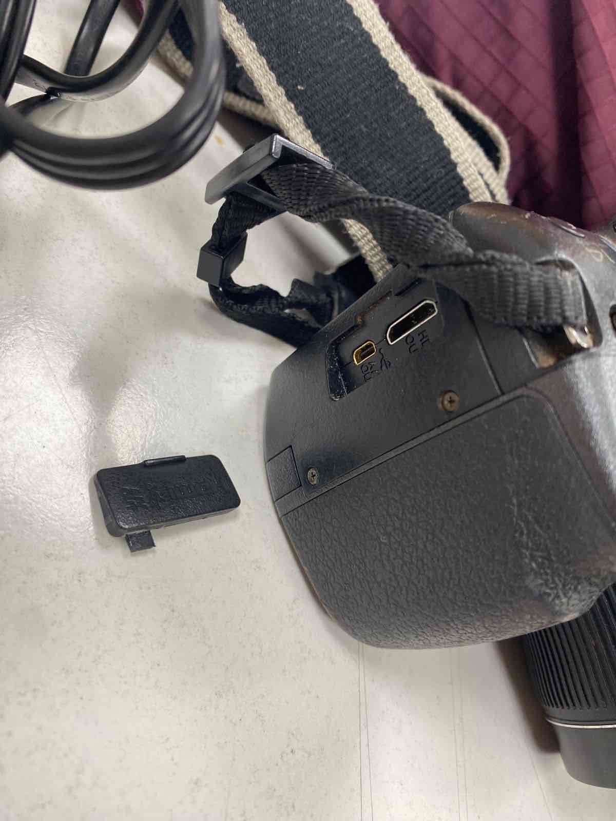 Cámara Fujifilm con accesorios - miniatura 6