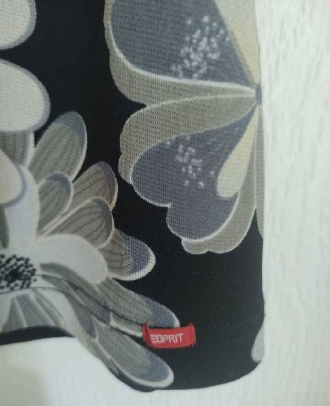 Falda con estampado floral - miniatura 2