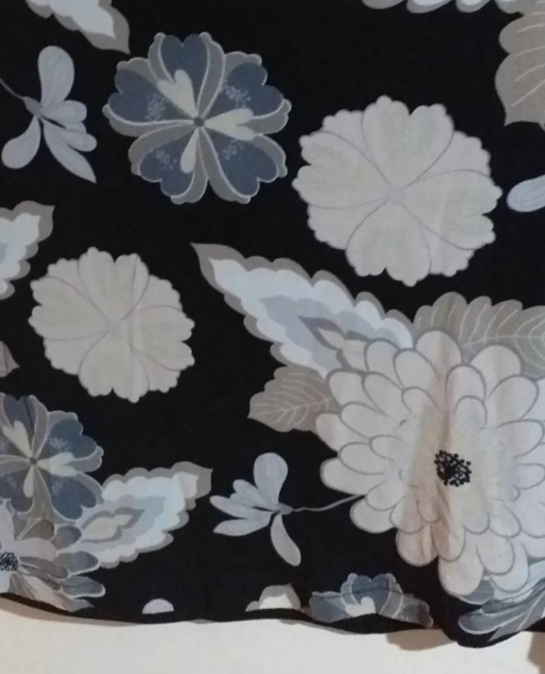 Falda con estampado floral - miniatura 3