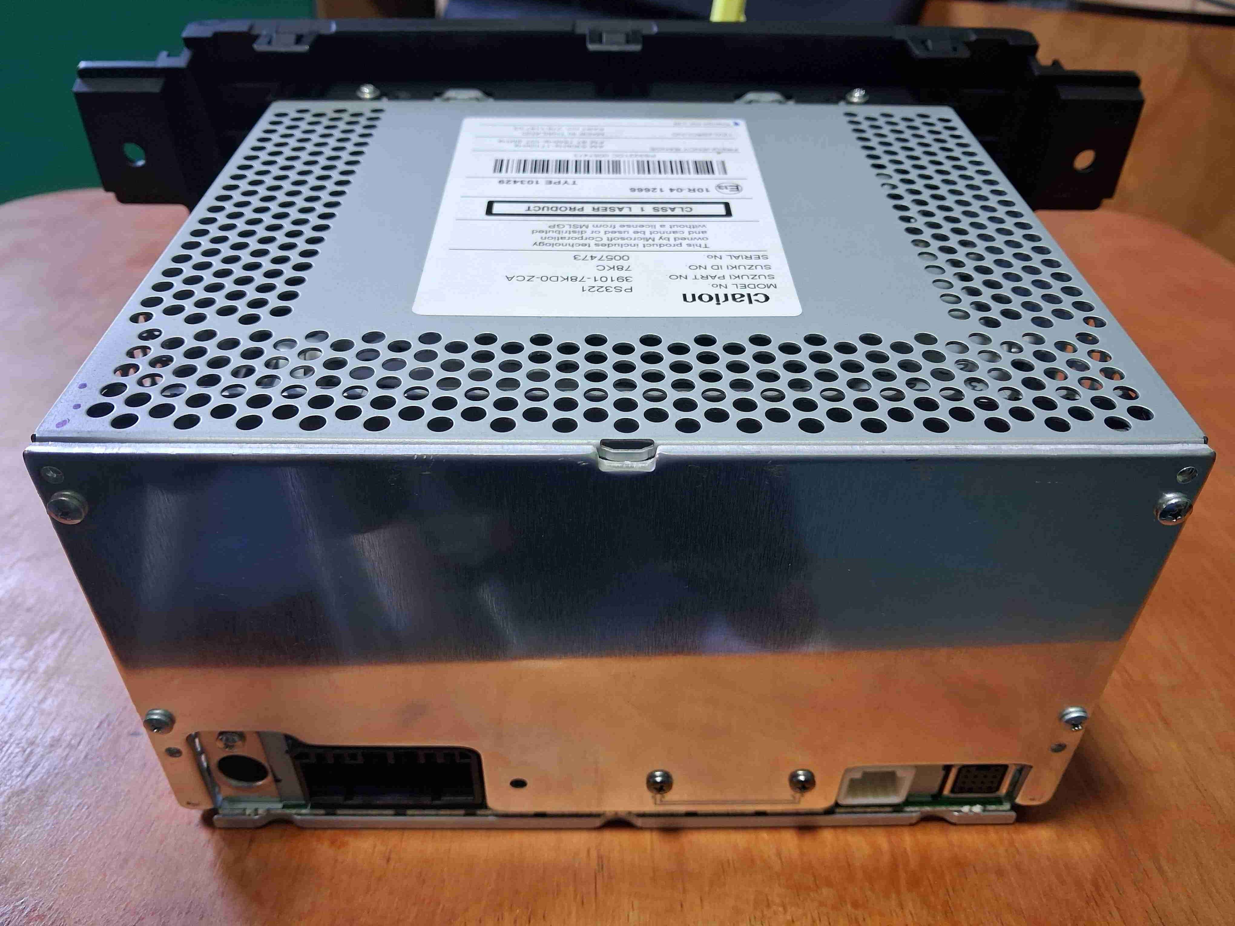 Radio de auto Susuki Swift 2015 - miniatura 2