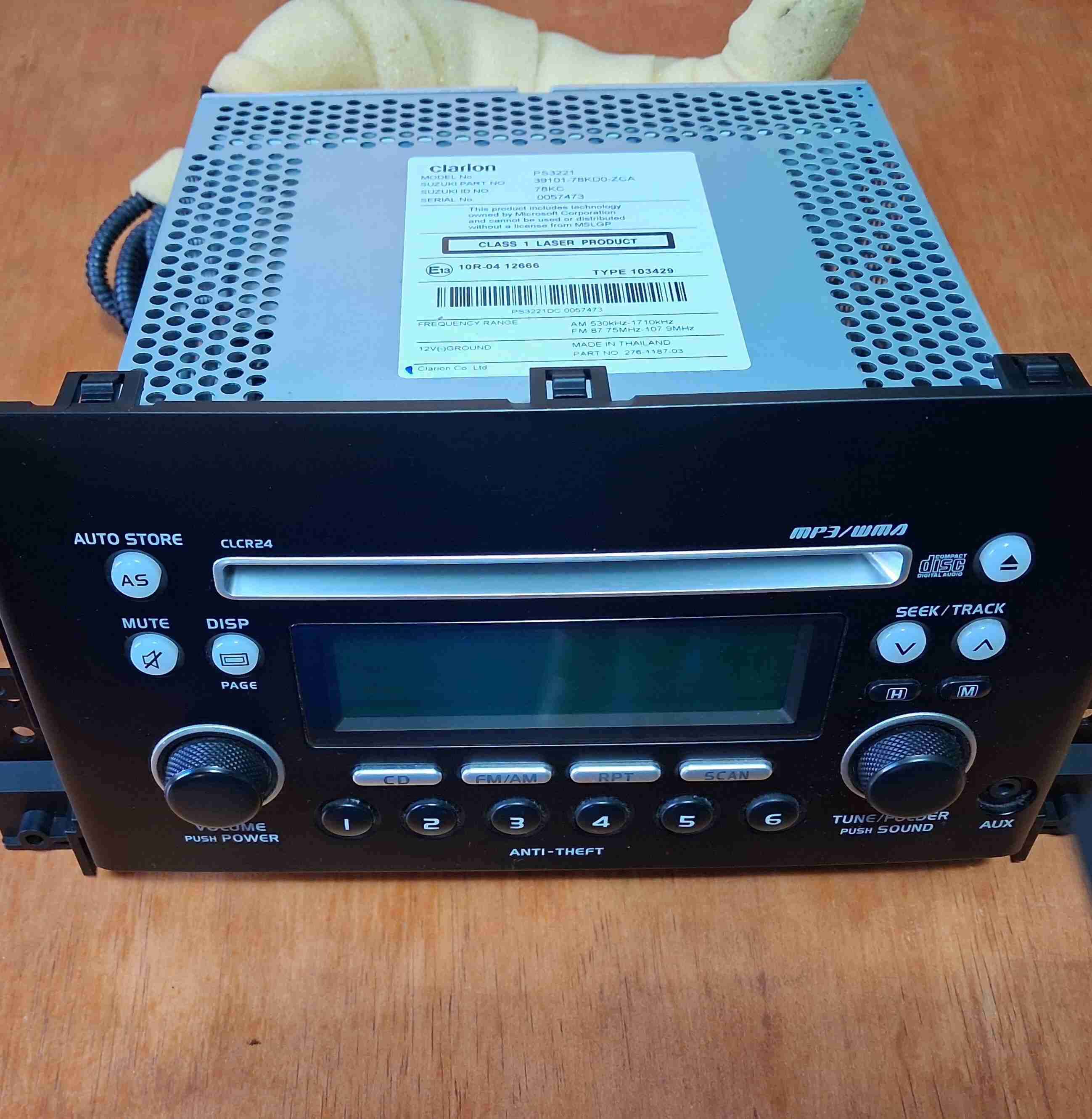 Radio de auto Susuki Swift 2015 - miniatura 3