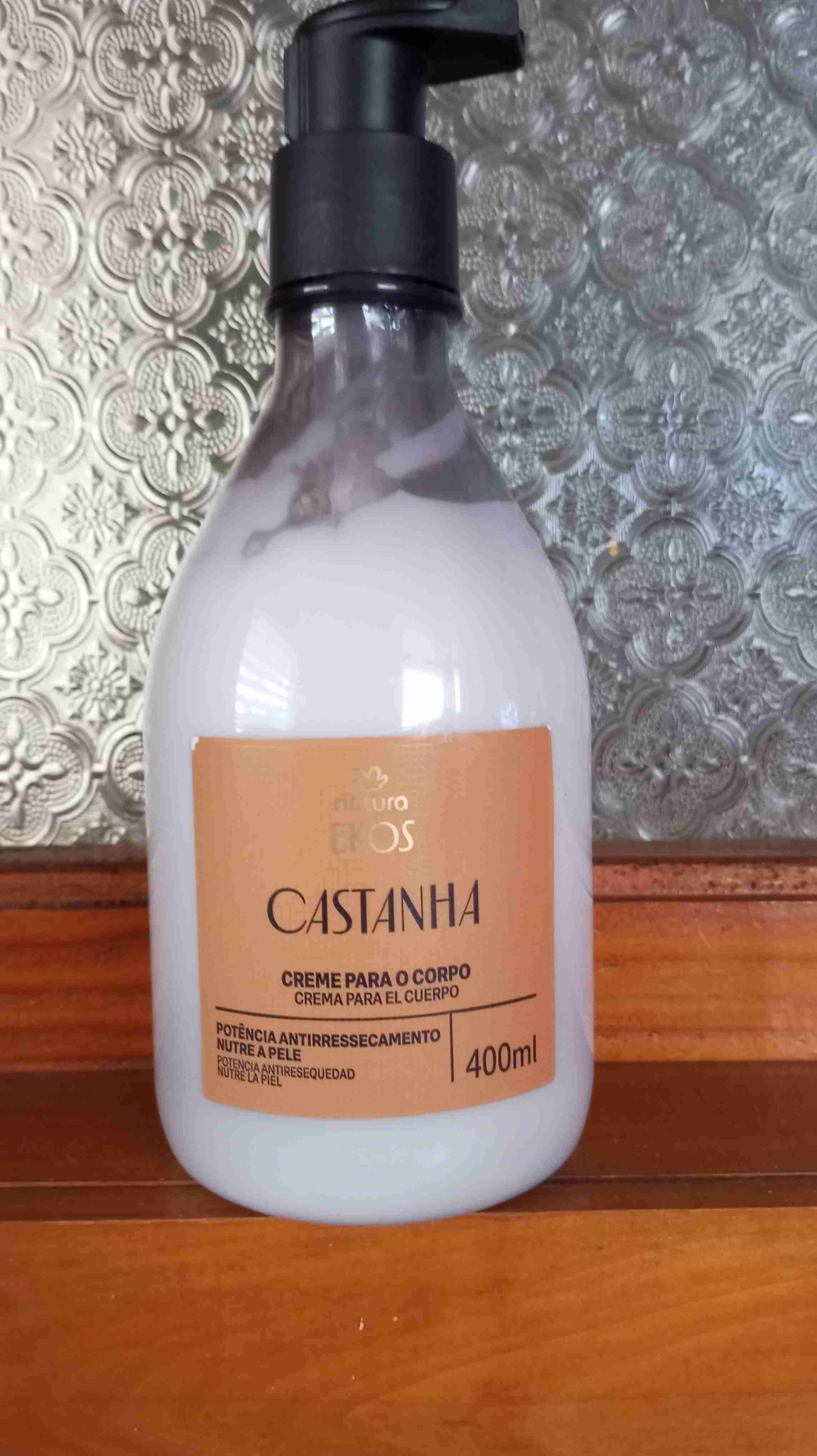 Crema corporal Natura Castanha - miniatura 1