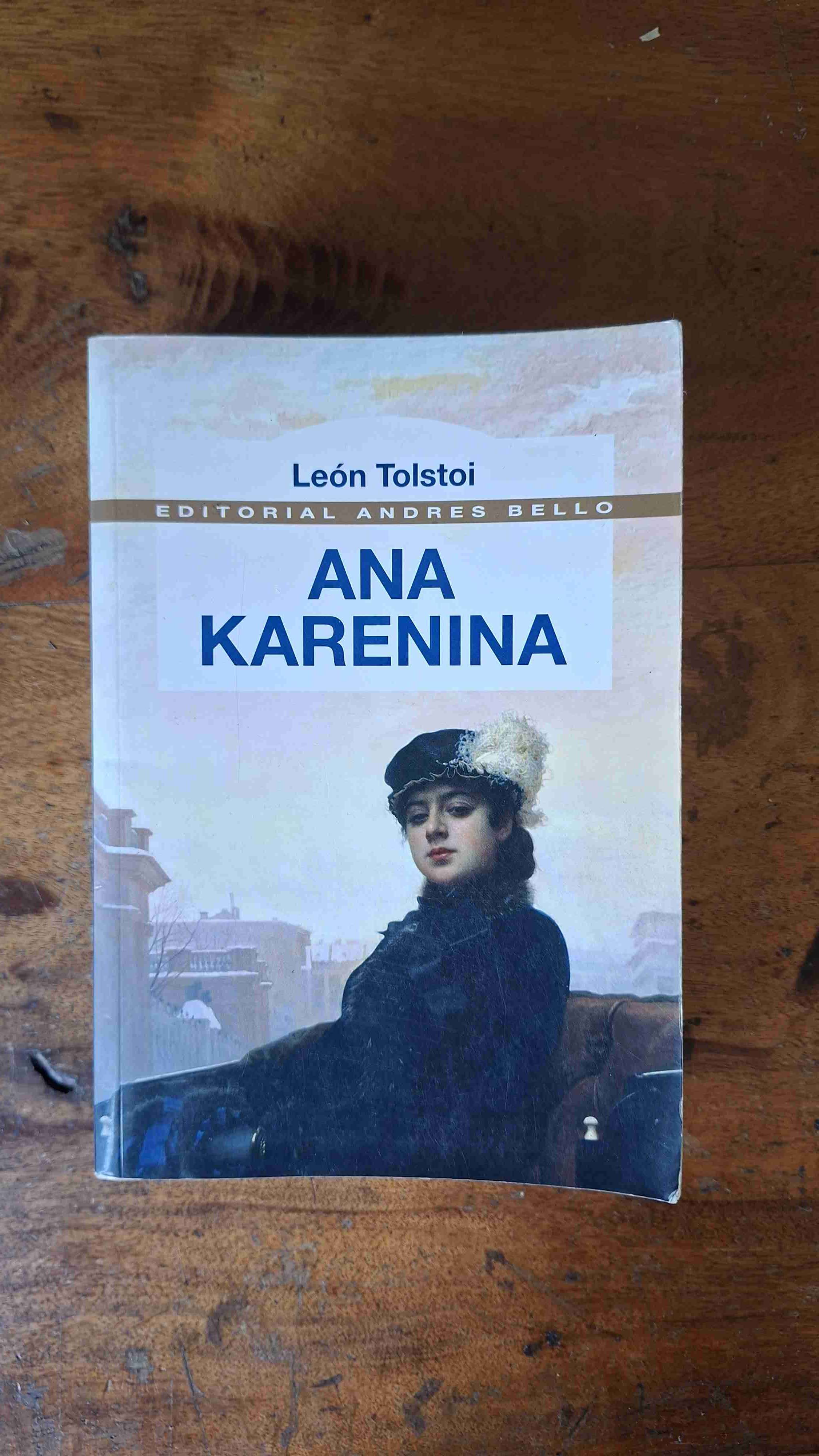 Libro Ana Karenina de Tolstói - miniatura 1