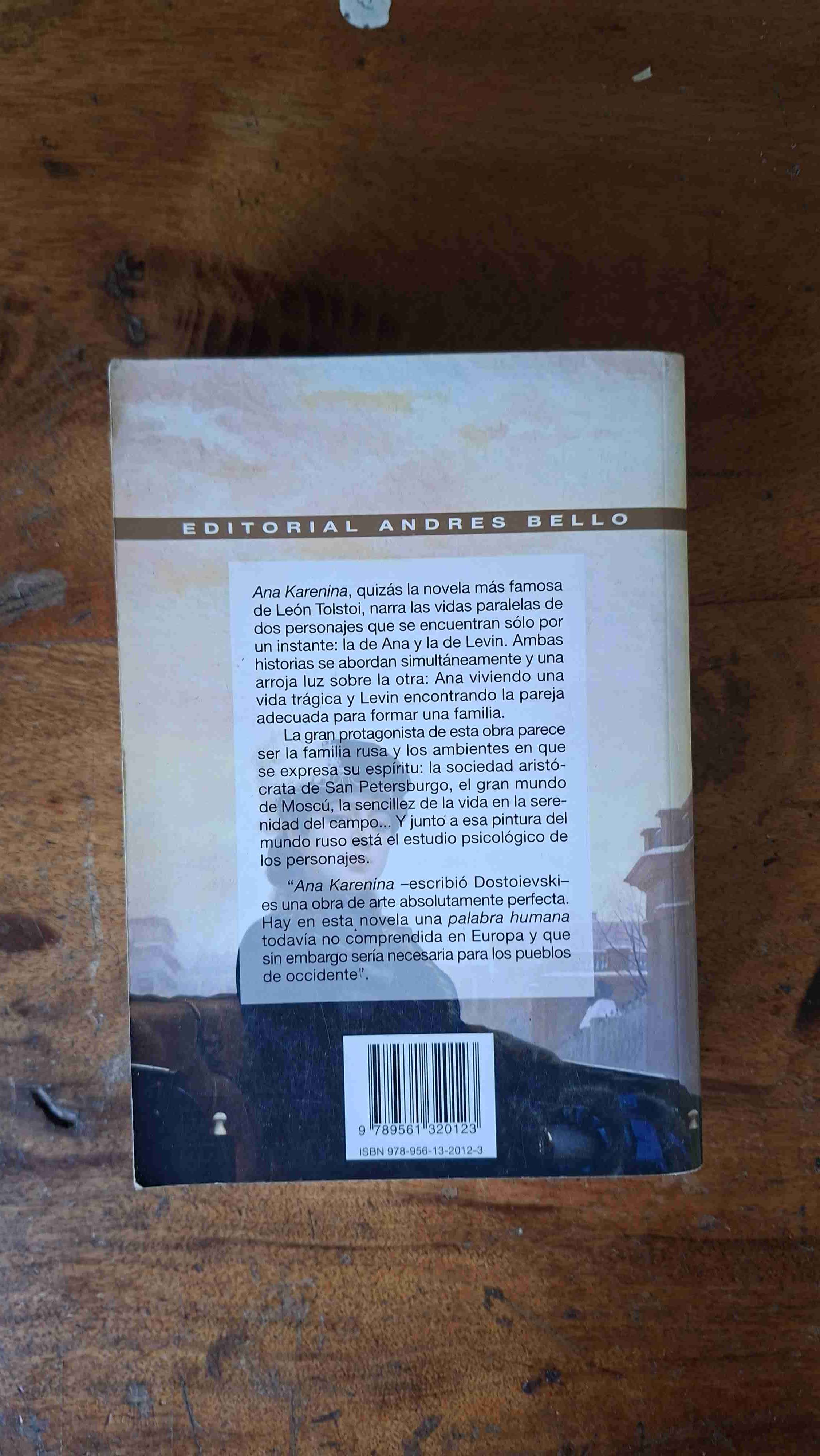 Libro Ana Karenina de Tolstói - miniatura 2