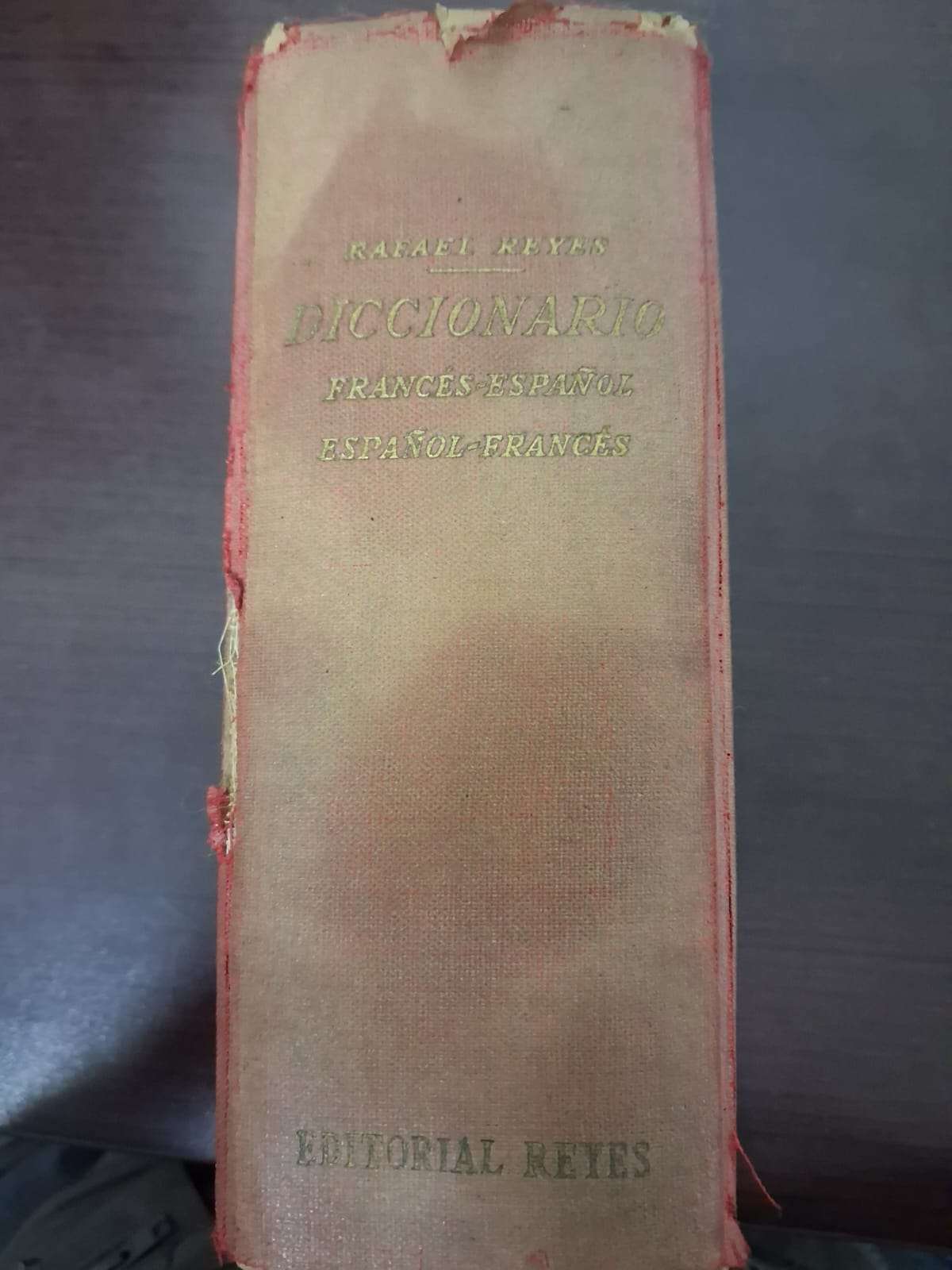 Diccionario Francés-Español 1958 - miniatura 3