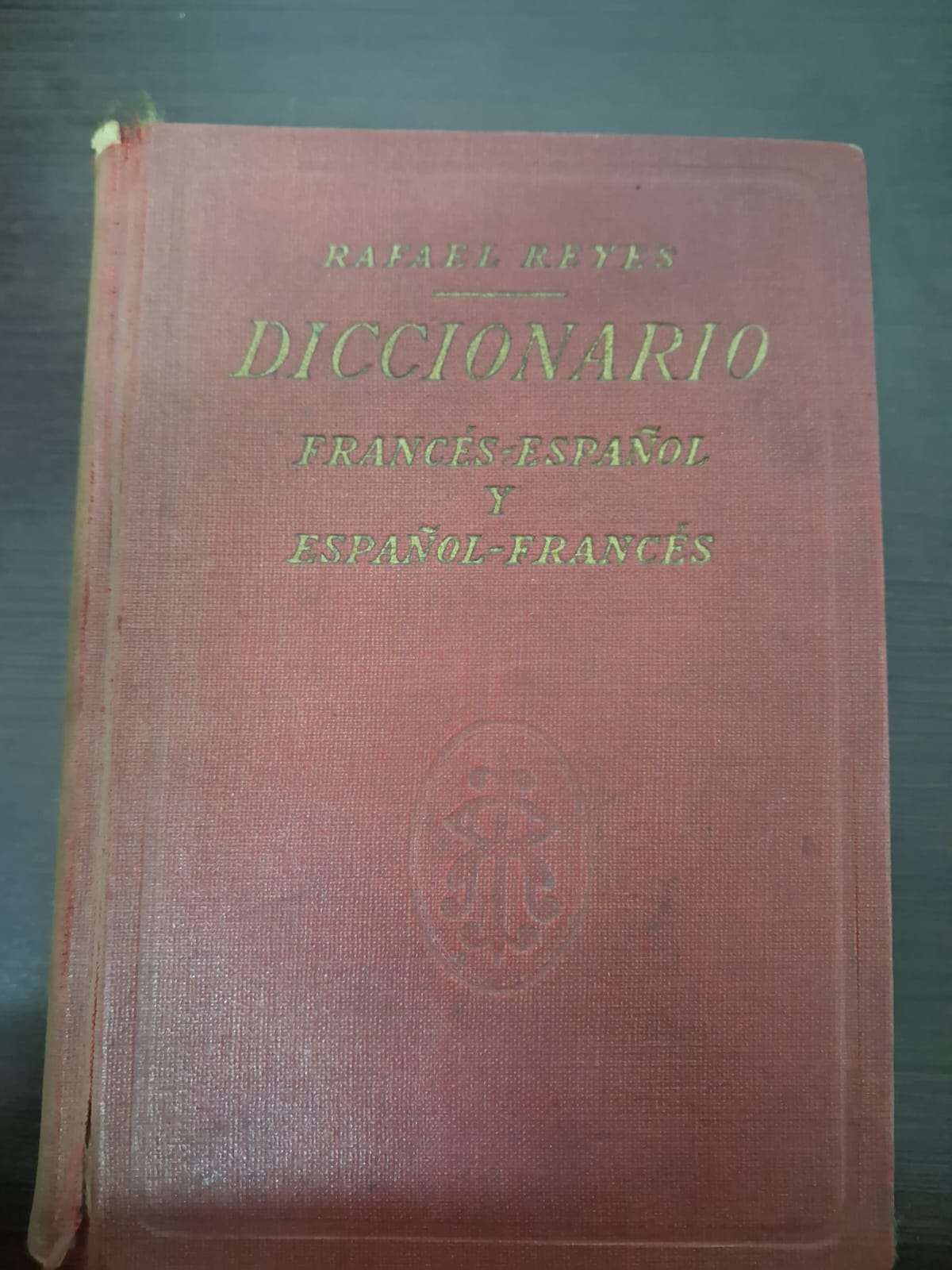 Diccionario Francés-Español 1958 - miniatura 4