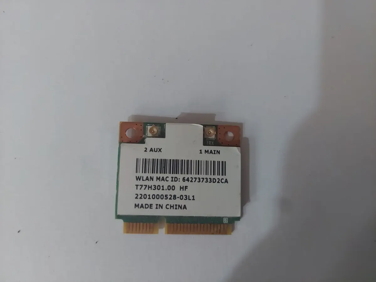 Tarjeta Wifi Para Netbook Acer Aspire One 722 - miniatura 2