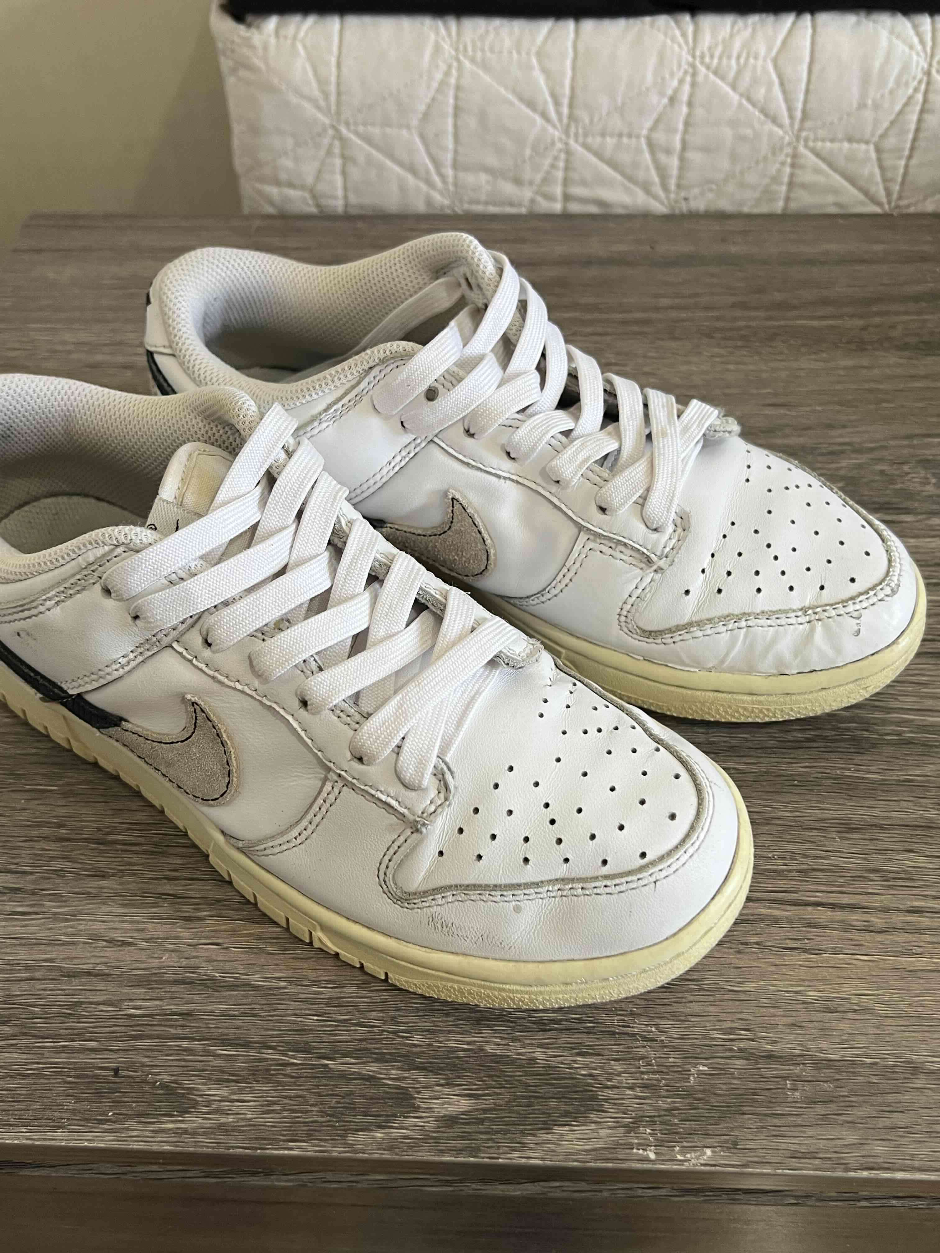 Zapatillas Nike Dunk  blancas deportivas - miniatura 1