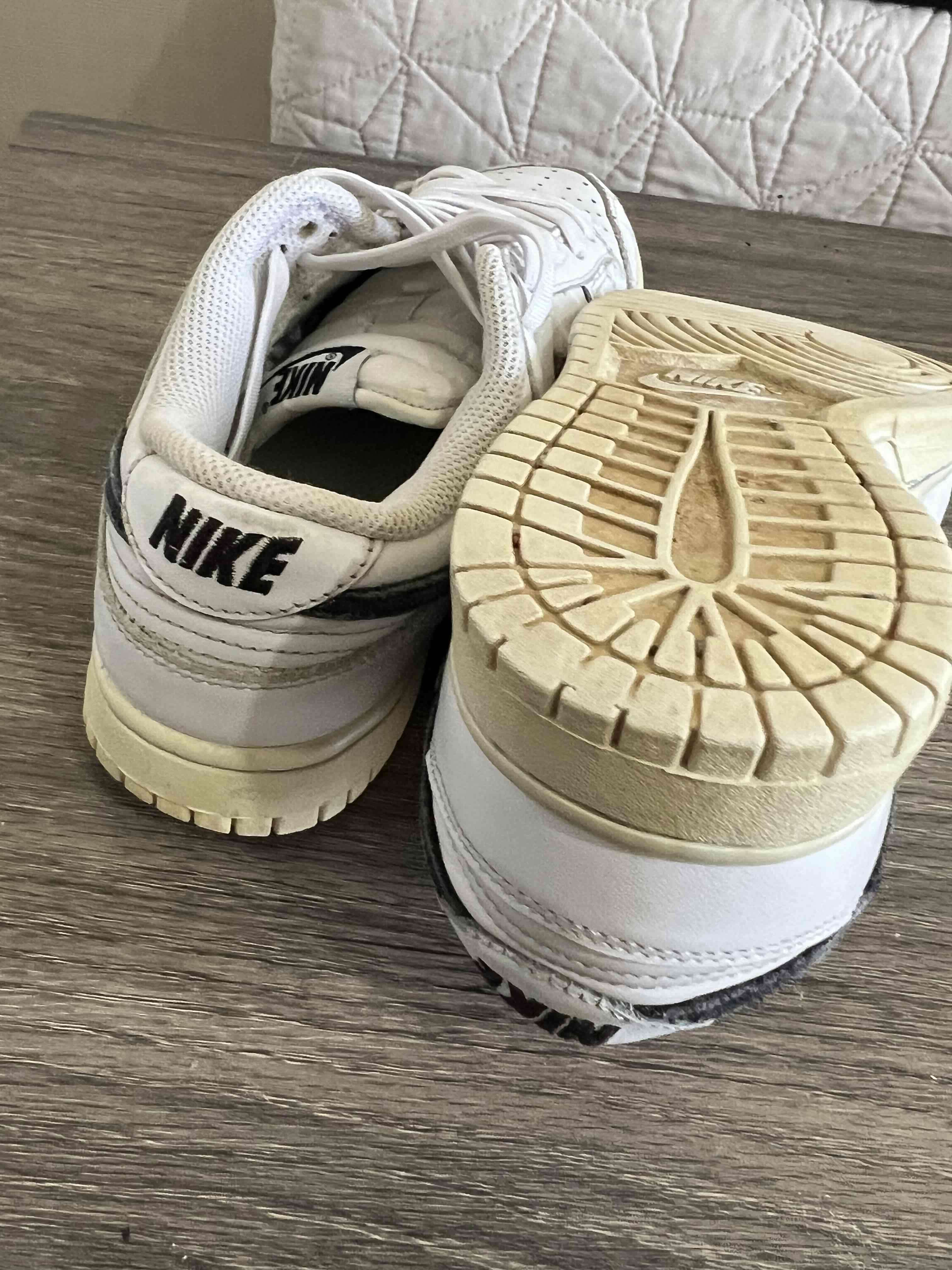 Zapatillas Nike Dunk  blancas deportivas - miniatura 2