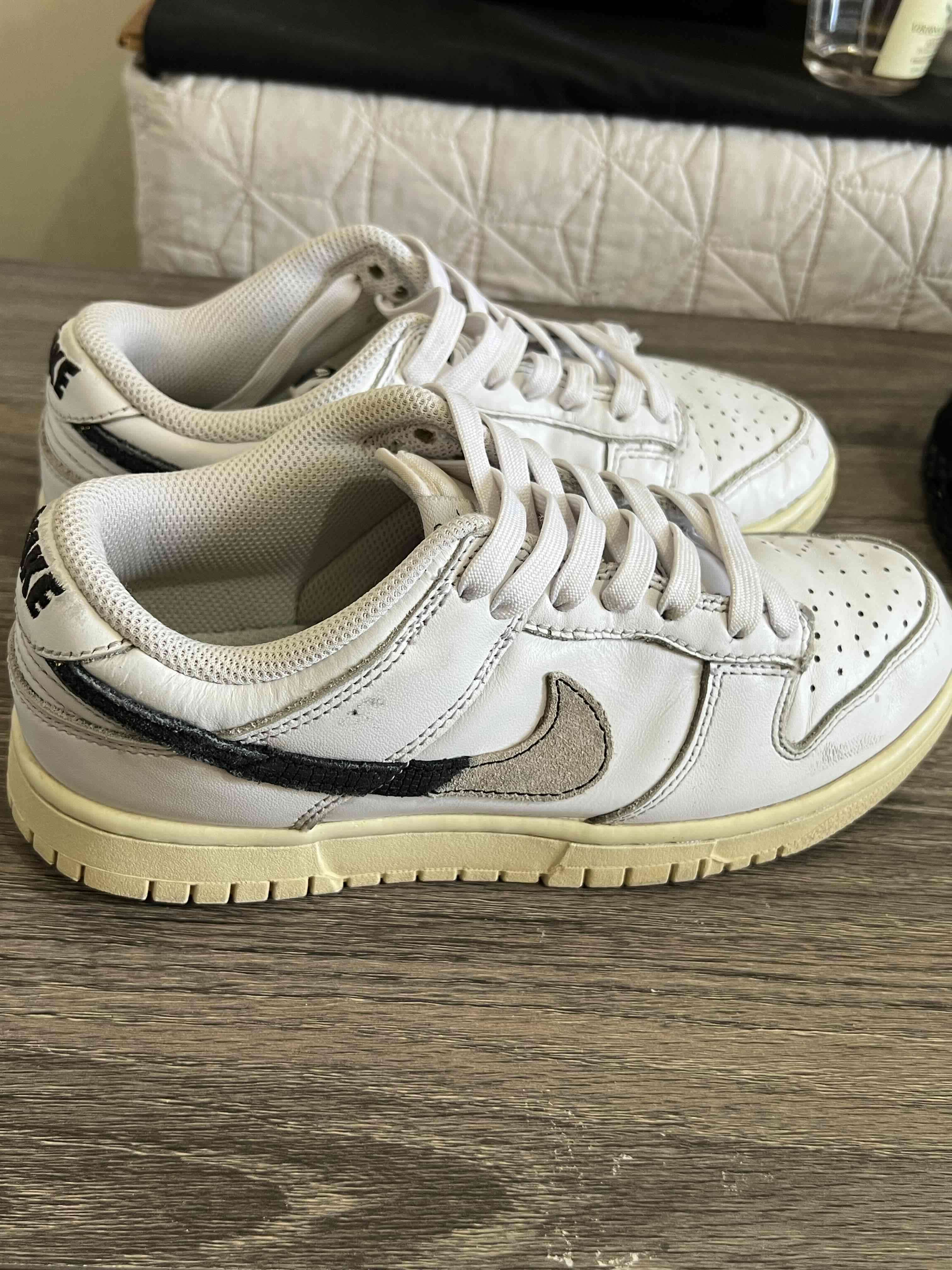 Zapatillas Nike Dunk  blancas deportivas - miniatura 3