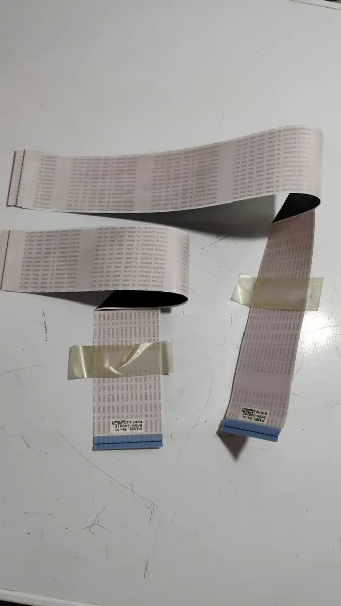 Cintas Flex Lvds Para Tv Samsung Un43nu7100g - miniatura 1