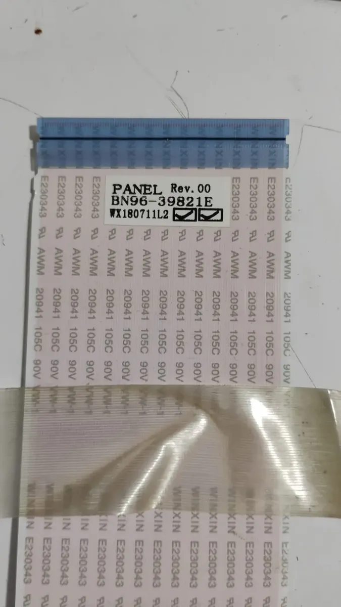 Cintas Flex Lvds Para Tv Samsung Un43nu7100g - miniatura 3