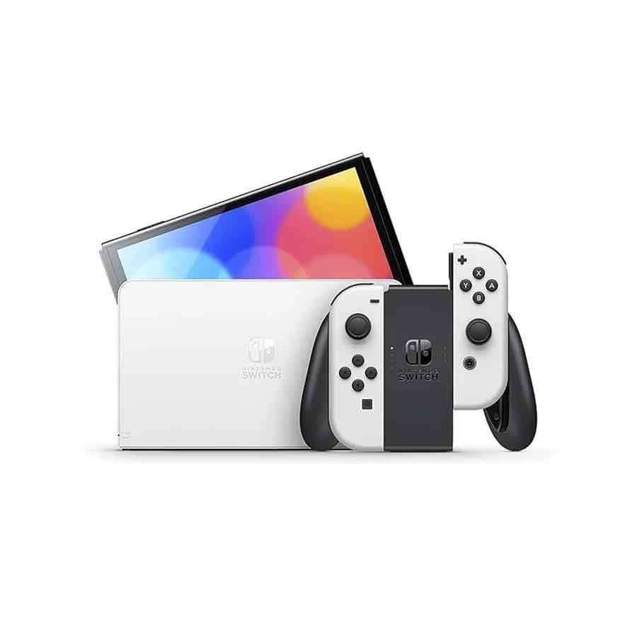 Nintendo Switch OLED blanca - miniatura 1