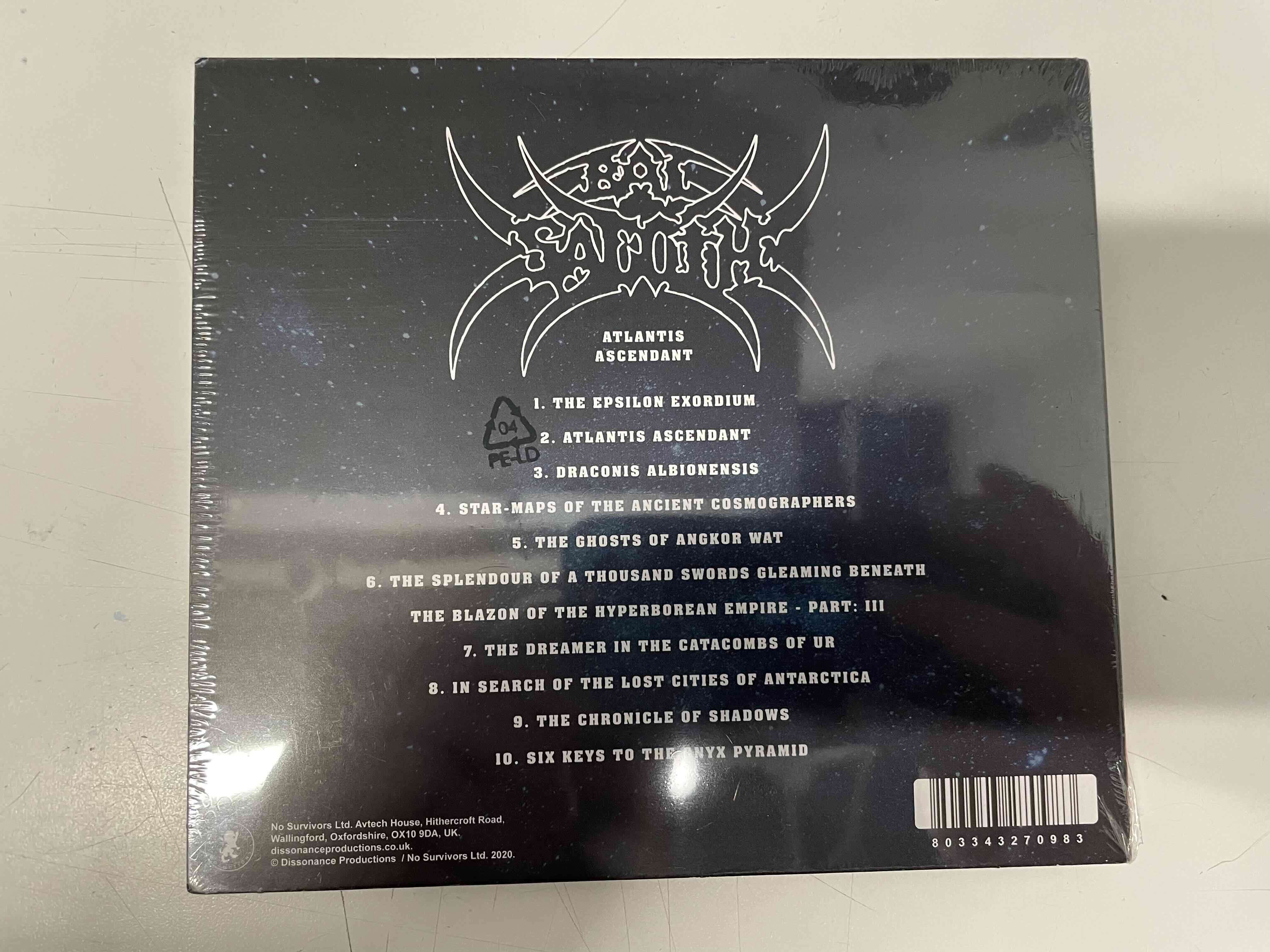 Cd Atlantis Ascendant - miniatura 2