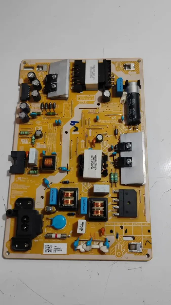 Tarjeta Placa Fuente Para Tv Samsung Un43nu7100g - miniatura 1