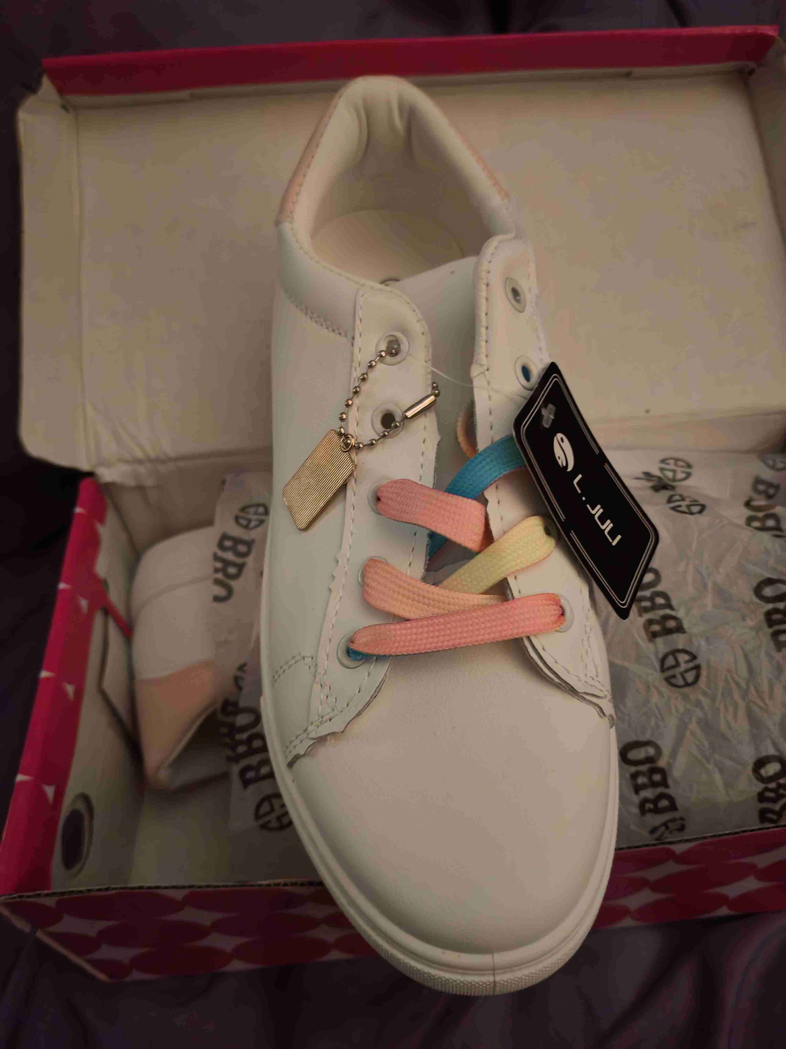 Zapatillas blancas BBO - miniatura 2