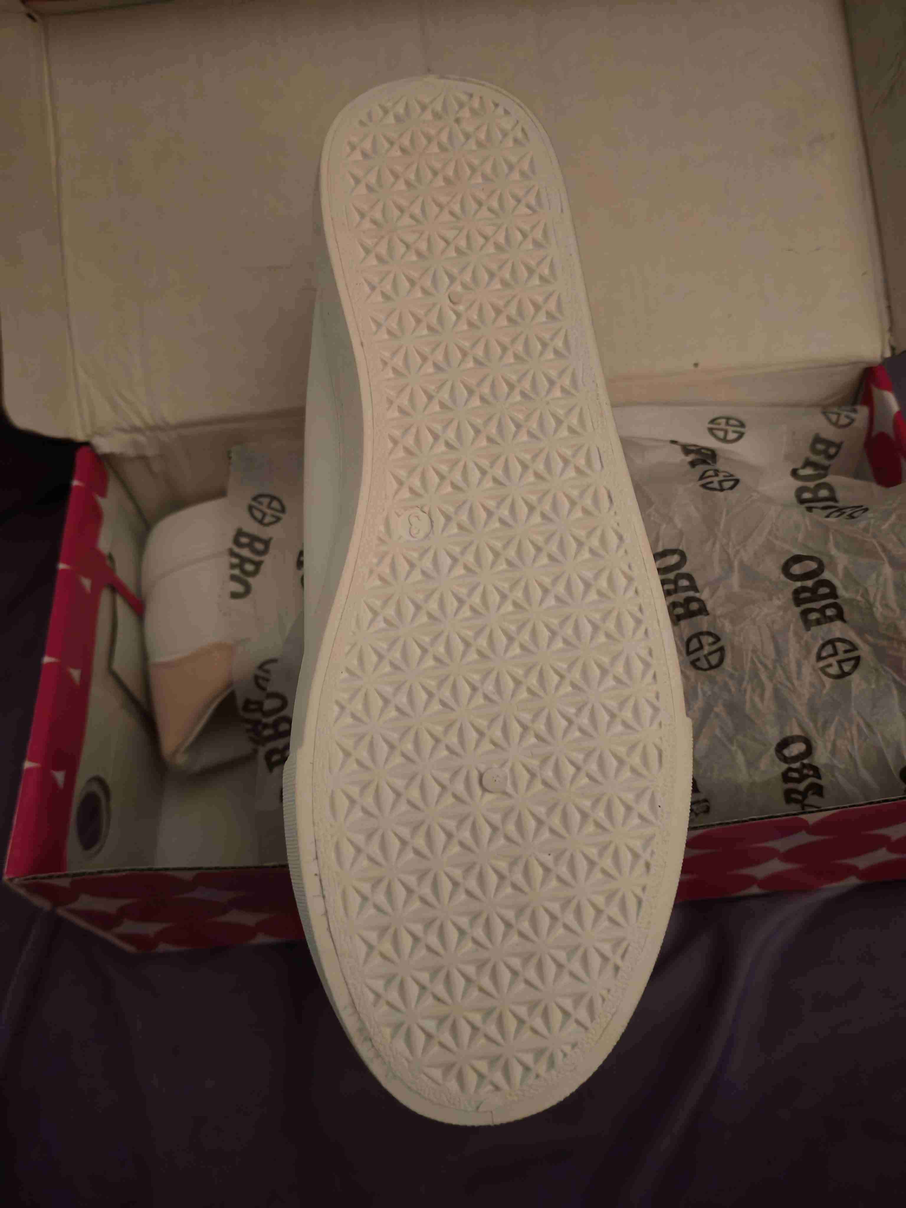 Zapatillas blancas BBO - miniatura 3