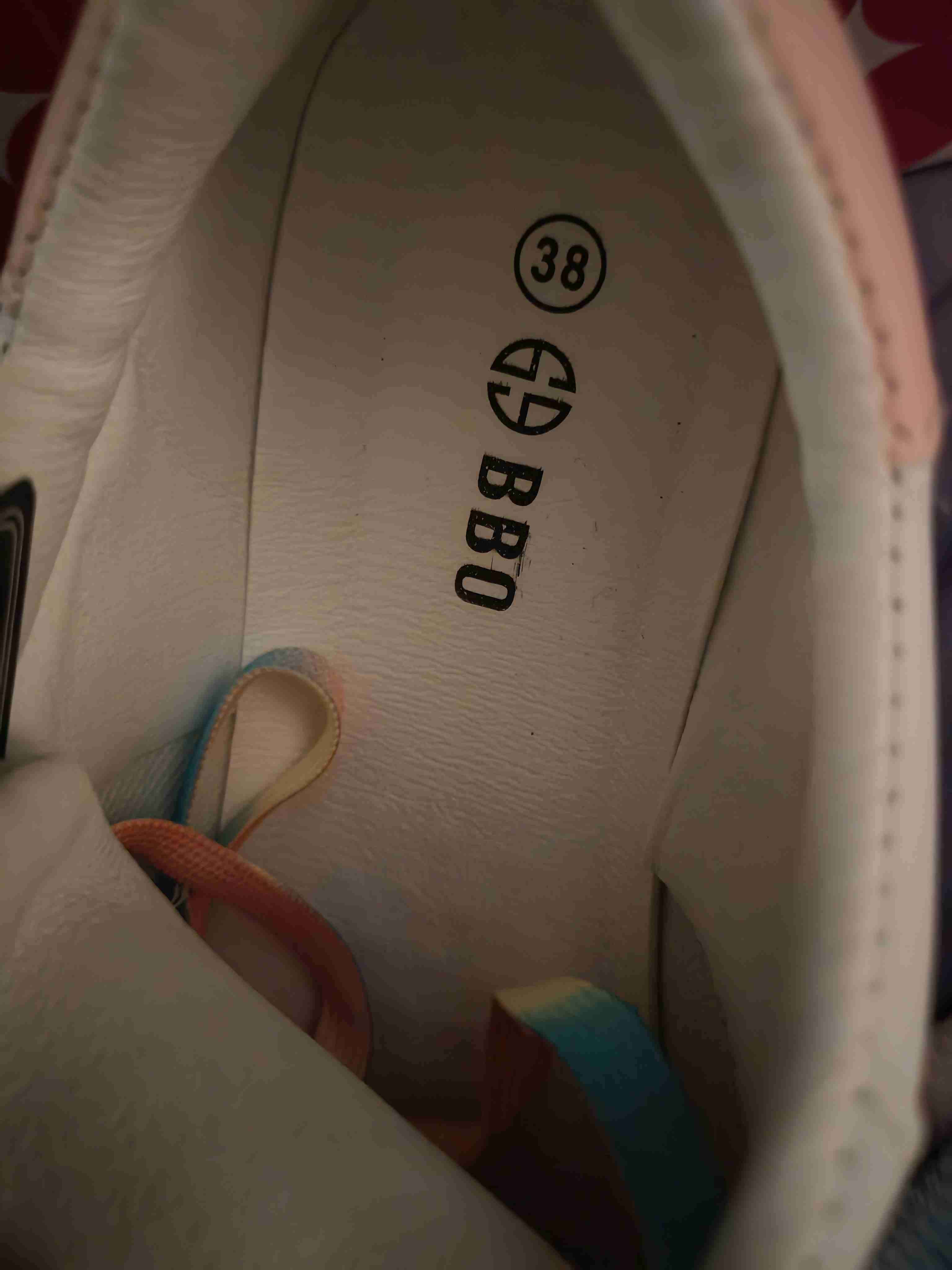 Zapatillas blancas BBO - miniatura 4