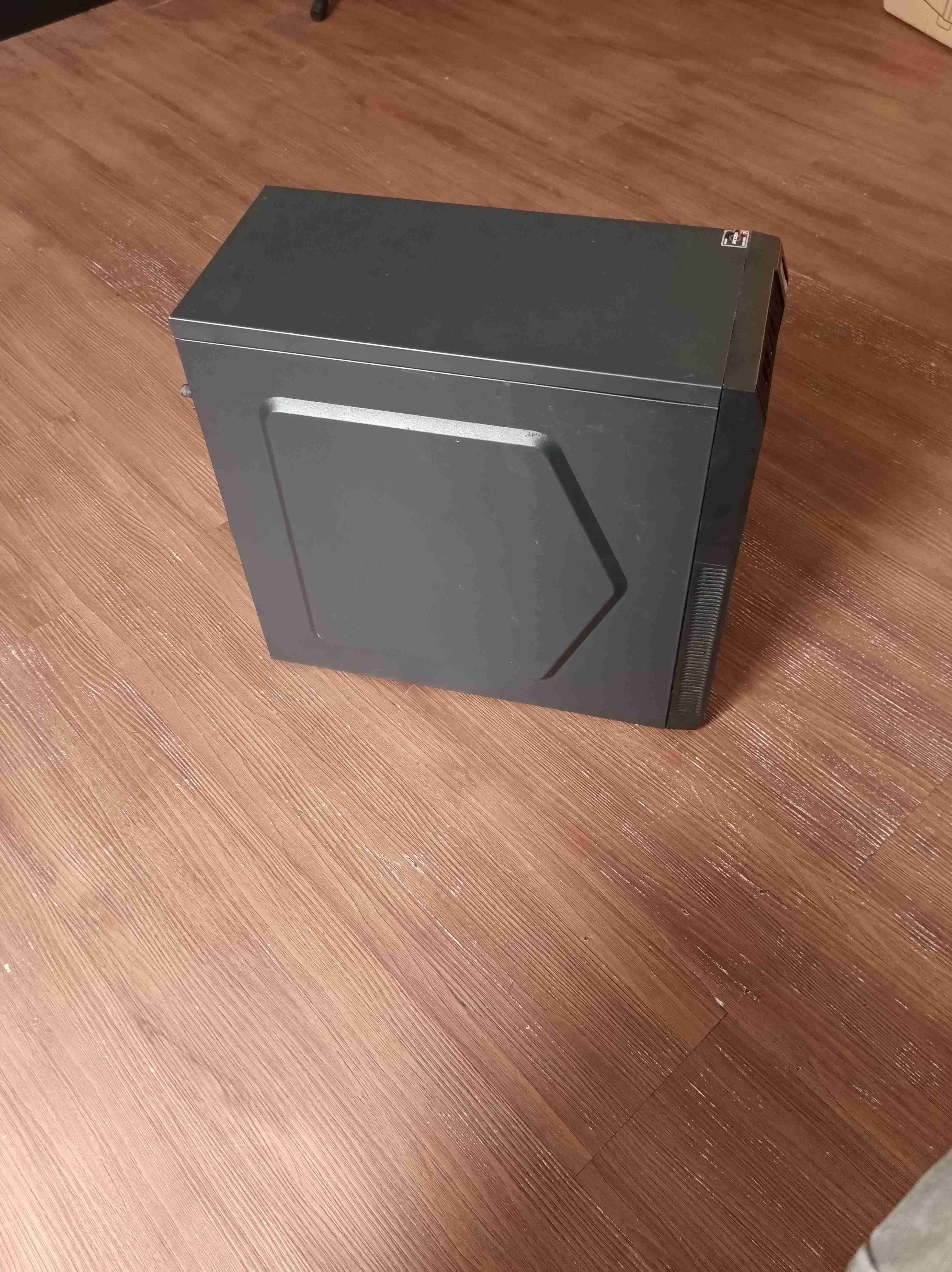 Caja PC Gear negra - miniatura 2