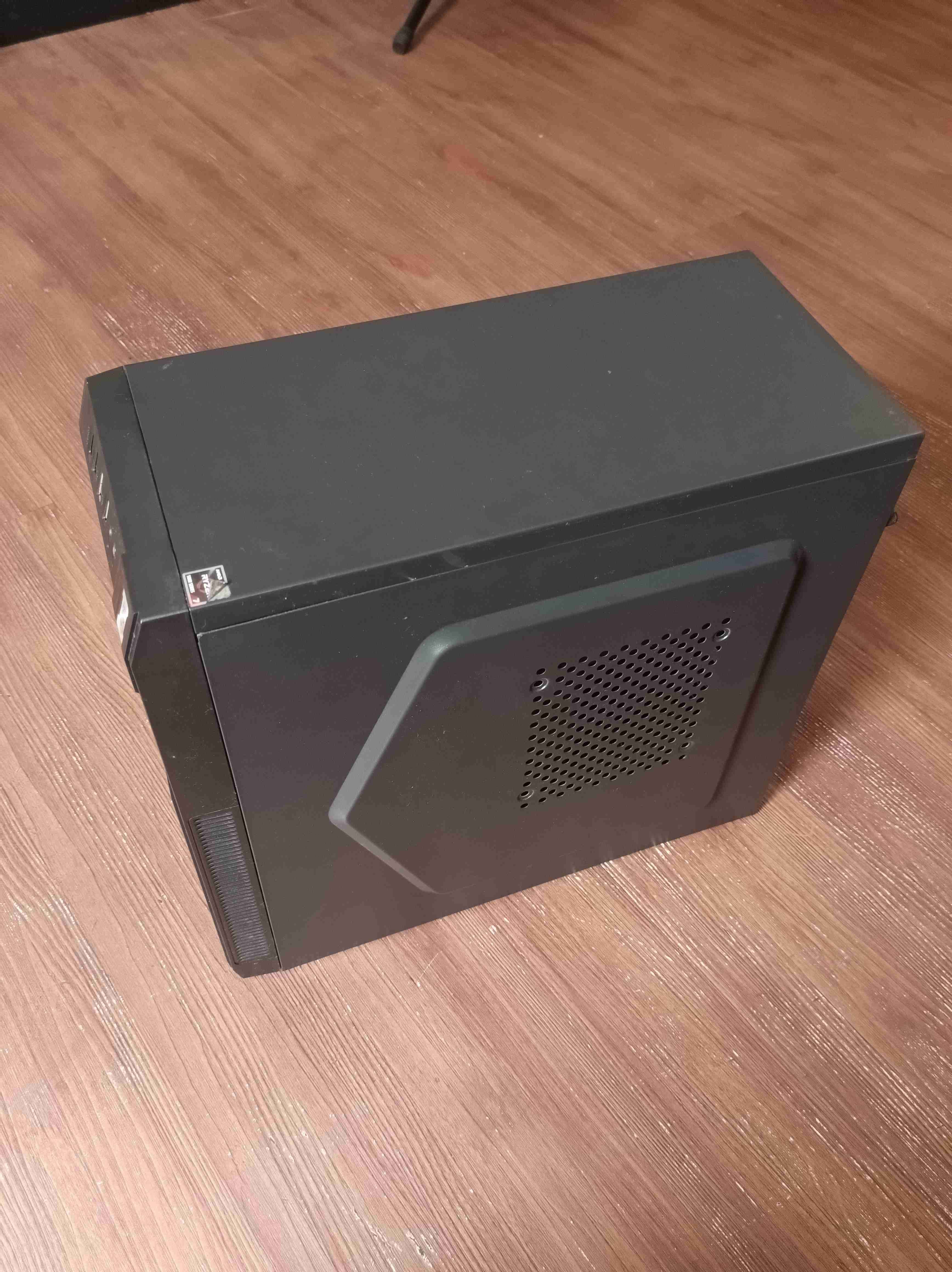 Caja PC Gear negra - miniatura 3