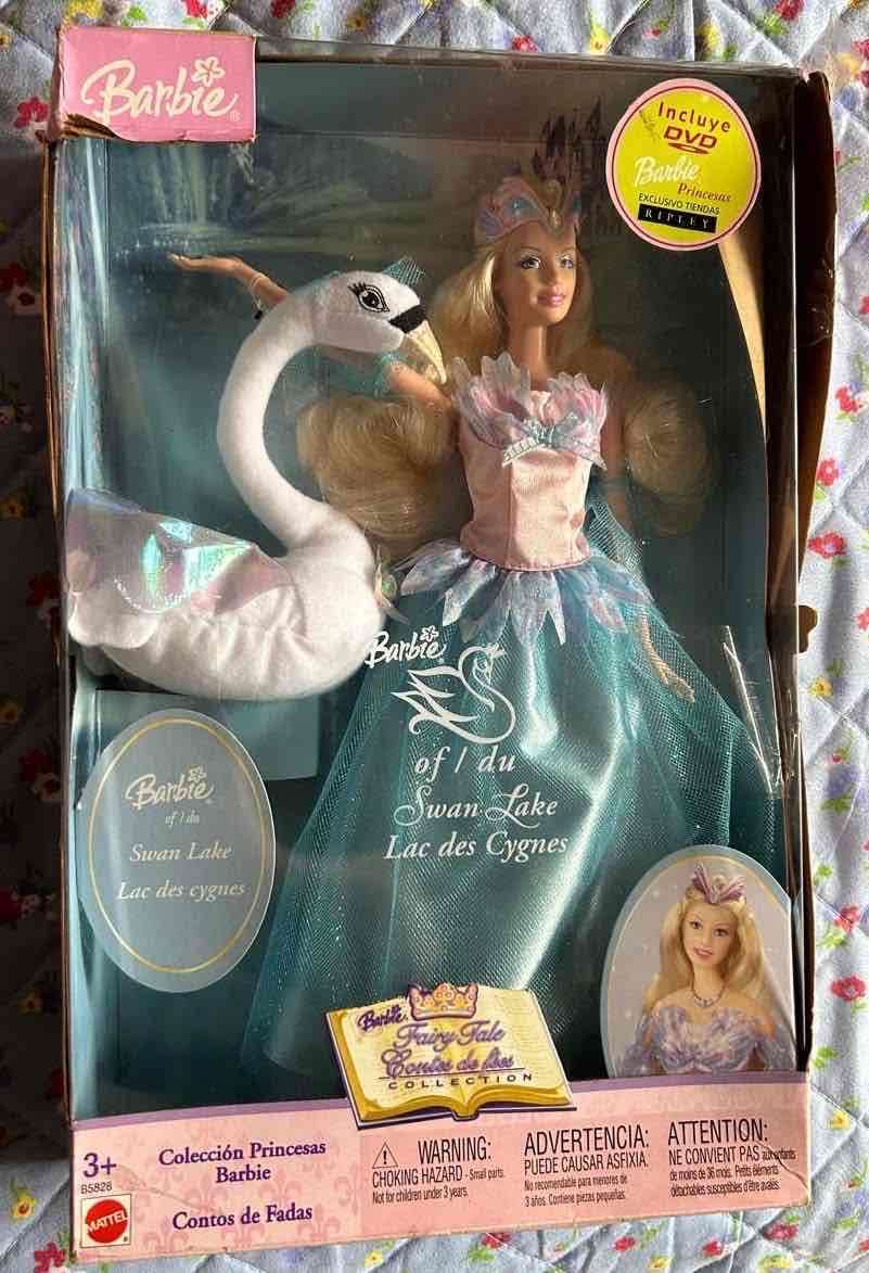 Muñeca Barbie Lago de los Cisnes