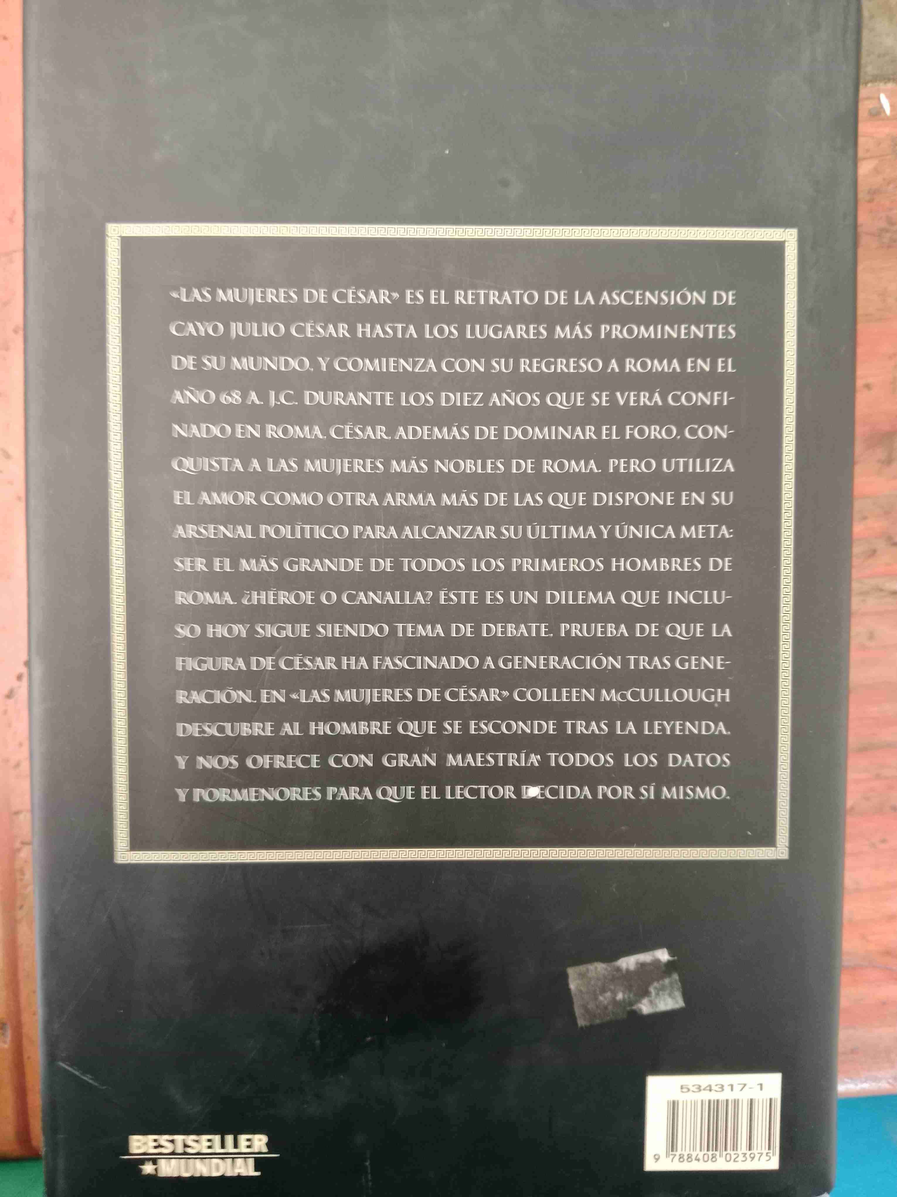 Libro Las Mujeres de César - miniatura 2