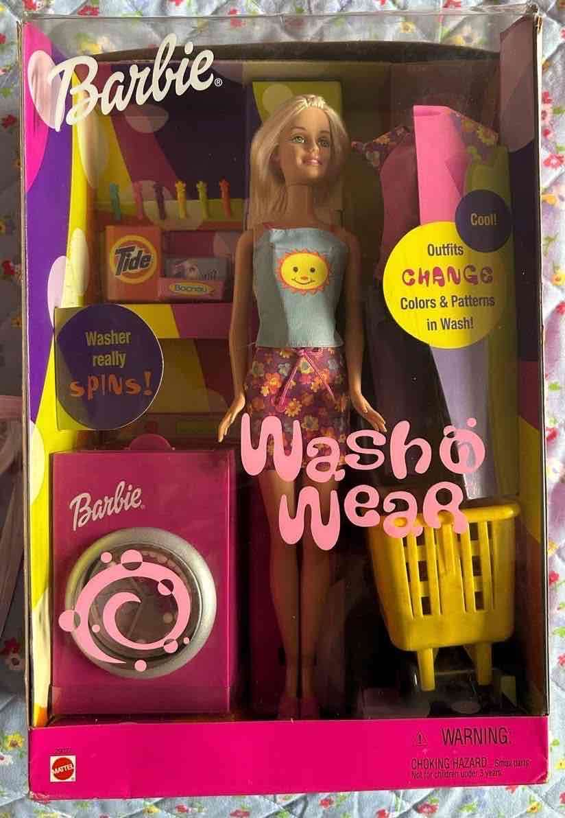Barbie Wash and Wear set