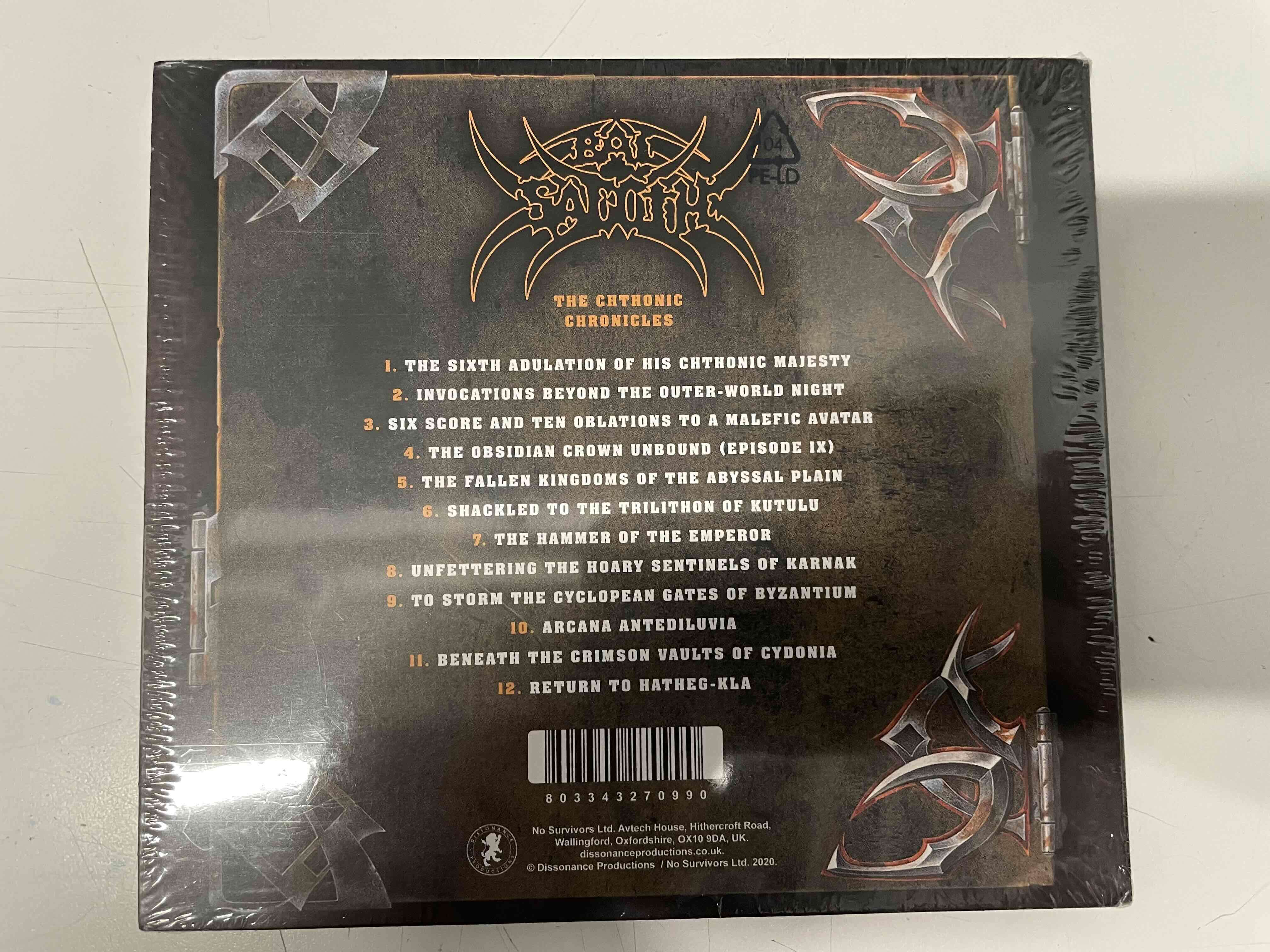 Cd The Chthonic Chronicles - miniatura 2