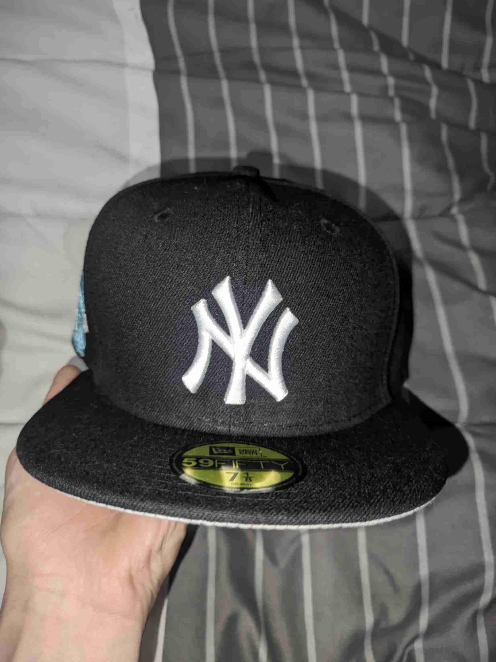 Gorra negra New Era - miniatura 1