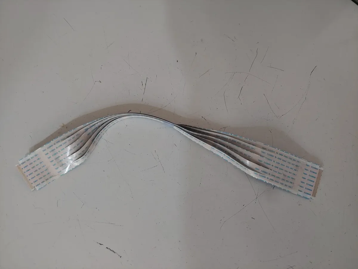 Cinta Flex Lvds Tv Philips Modelo 50pud7625/43 - miniatura 1