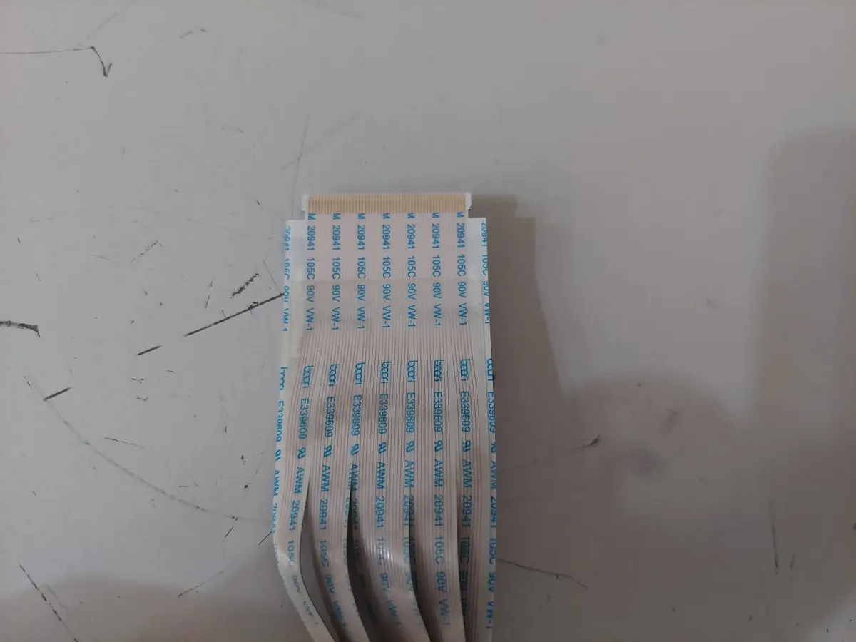 Cinta Flex Lvds Tv Philips Modelo 50pud7625/43 - miniatura 2