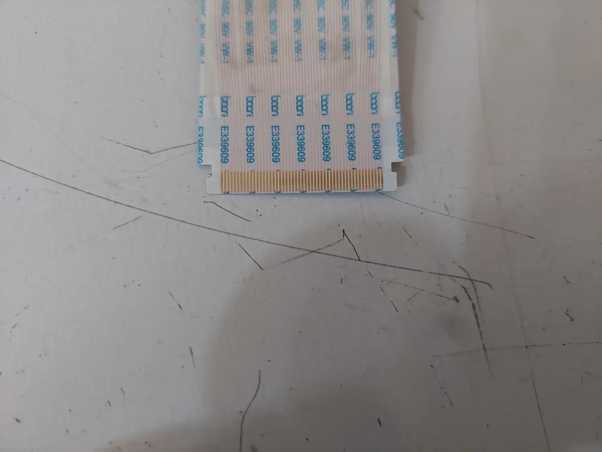 Cinta Flex Lvds Tv Philips Modelo 50pud7625/43 - miniatura 4