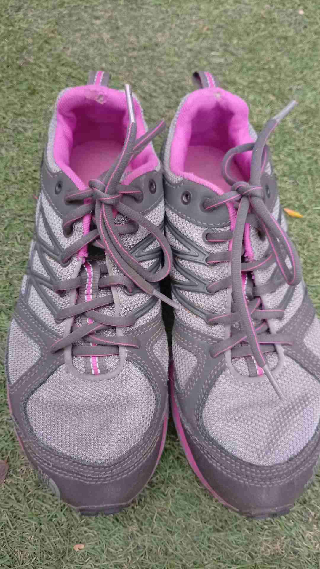 Zapatillas the north face, deportivas gris y rosa - miniatura 1