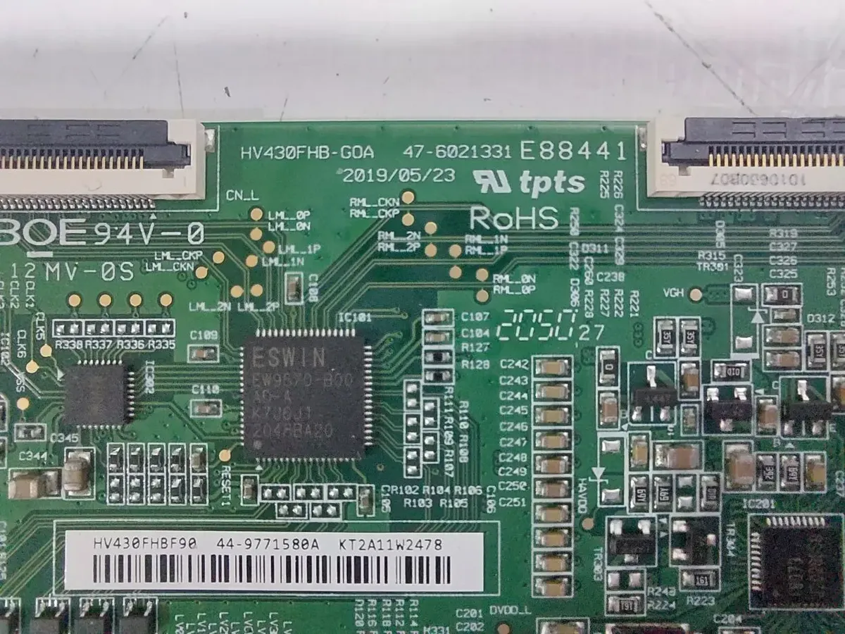 Tarjeta Tcon Para Tv Hisense 43e5610 - miniatura 2