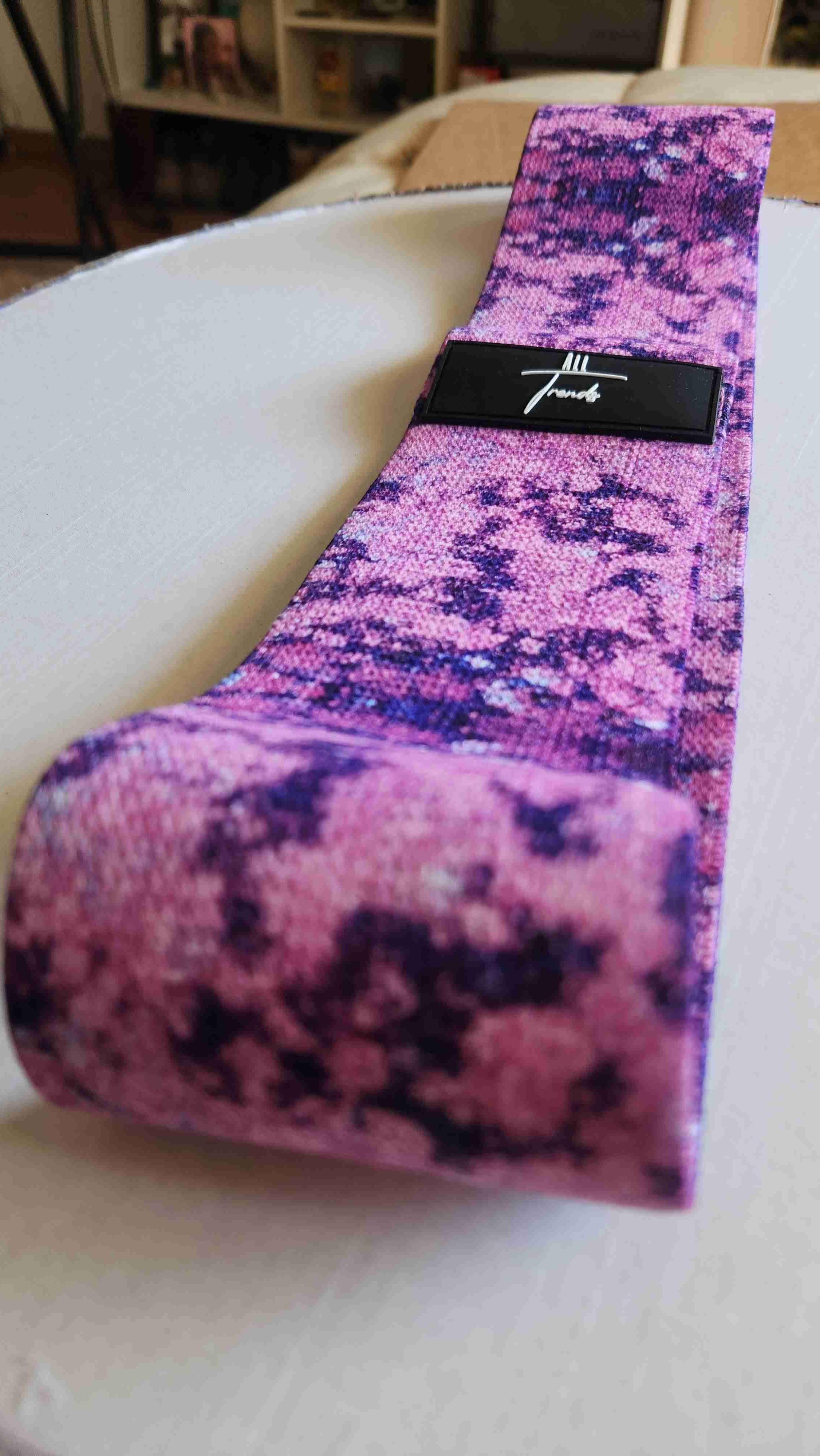 Cinta elástica para ejercicios - miniatura 2