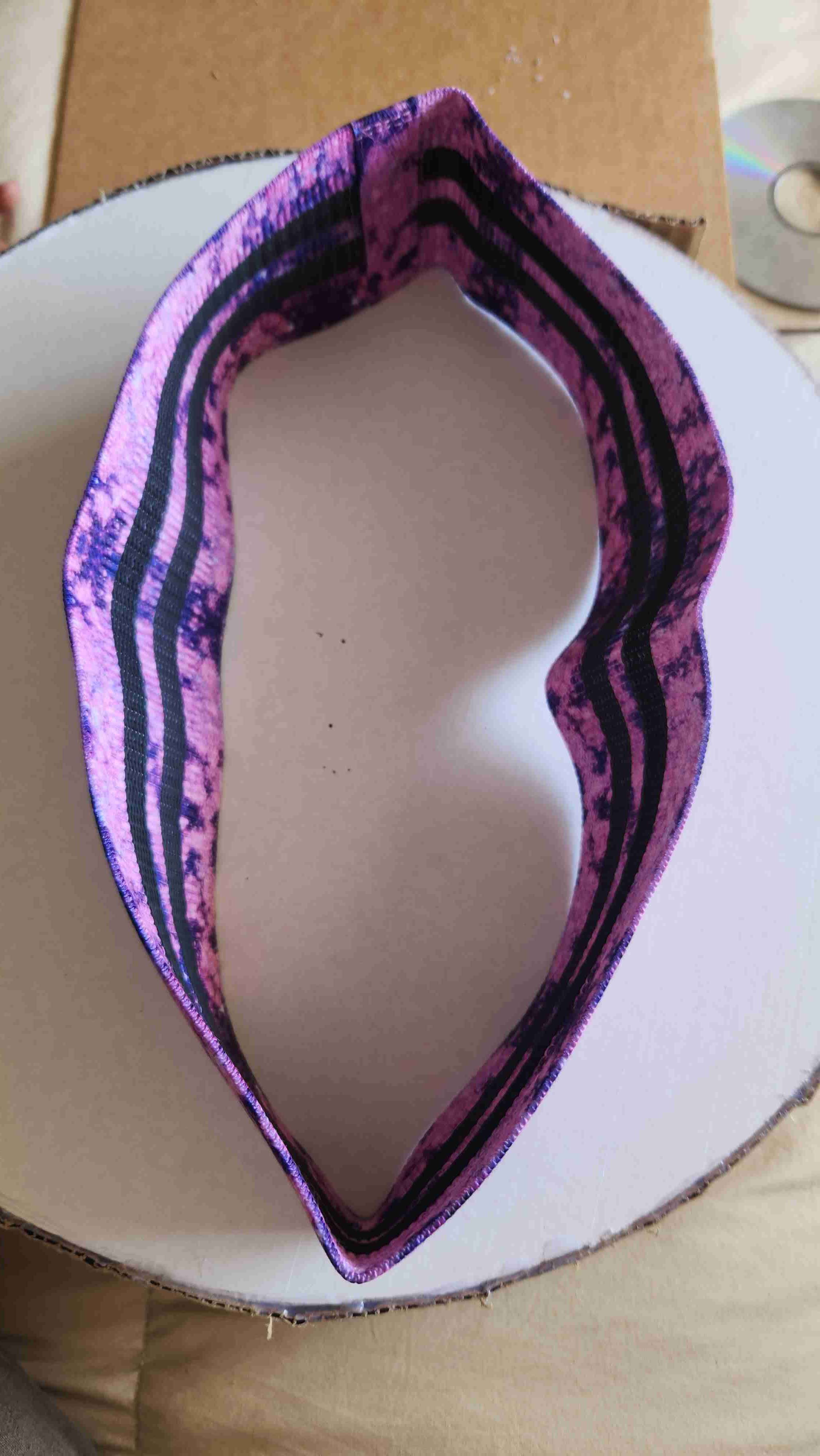 Cinta elástica para ejercicios - miniatura 4