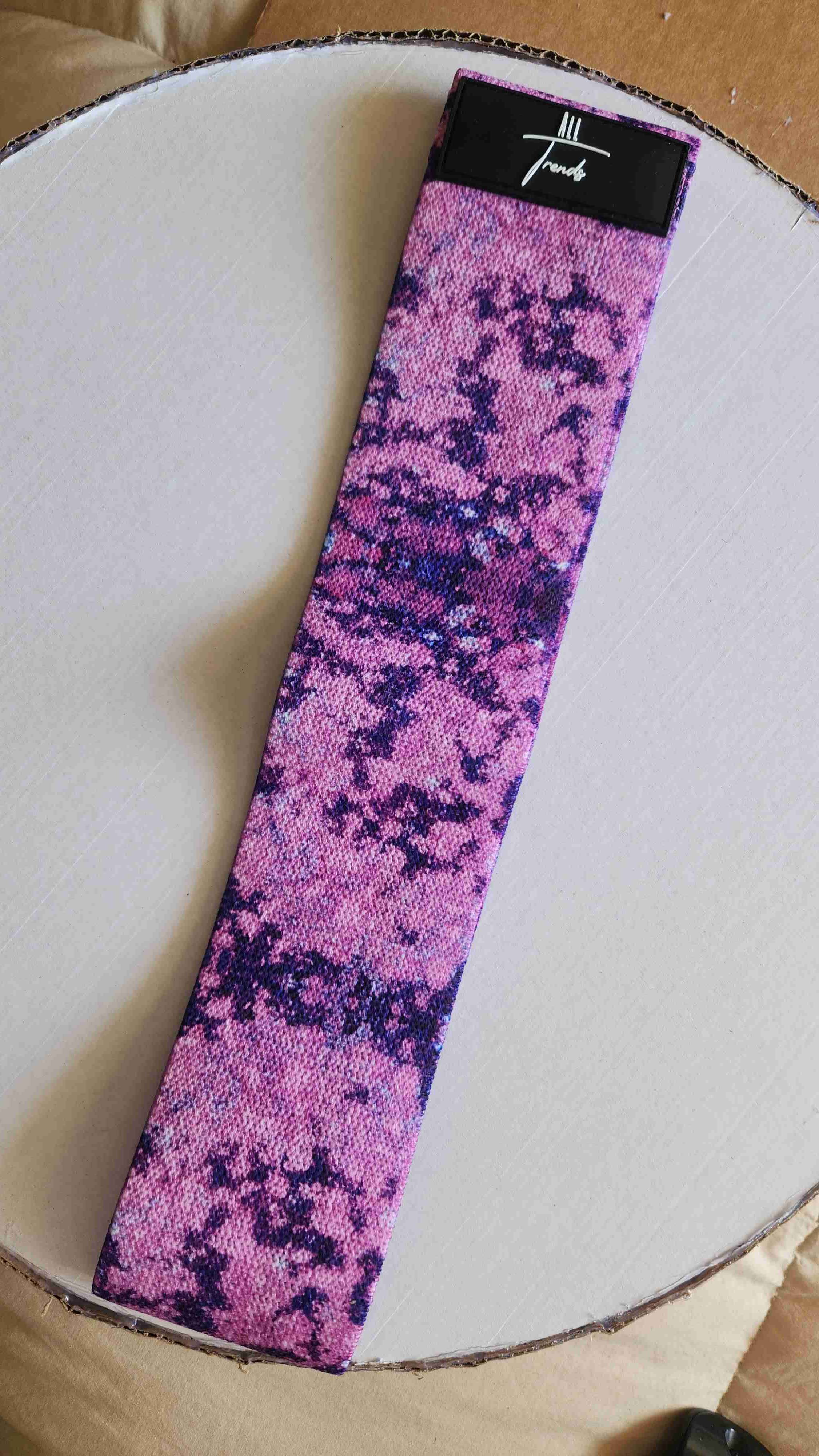 Cinta elástica para ejercicios - miniatura 5