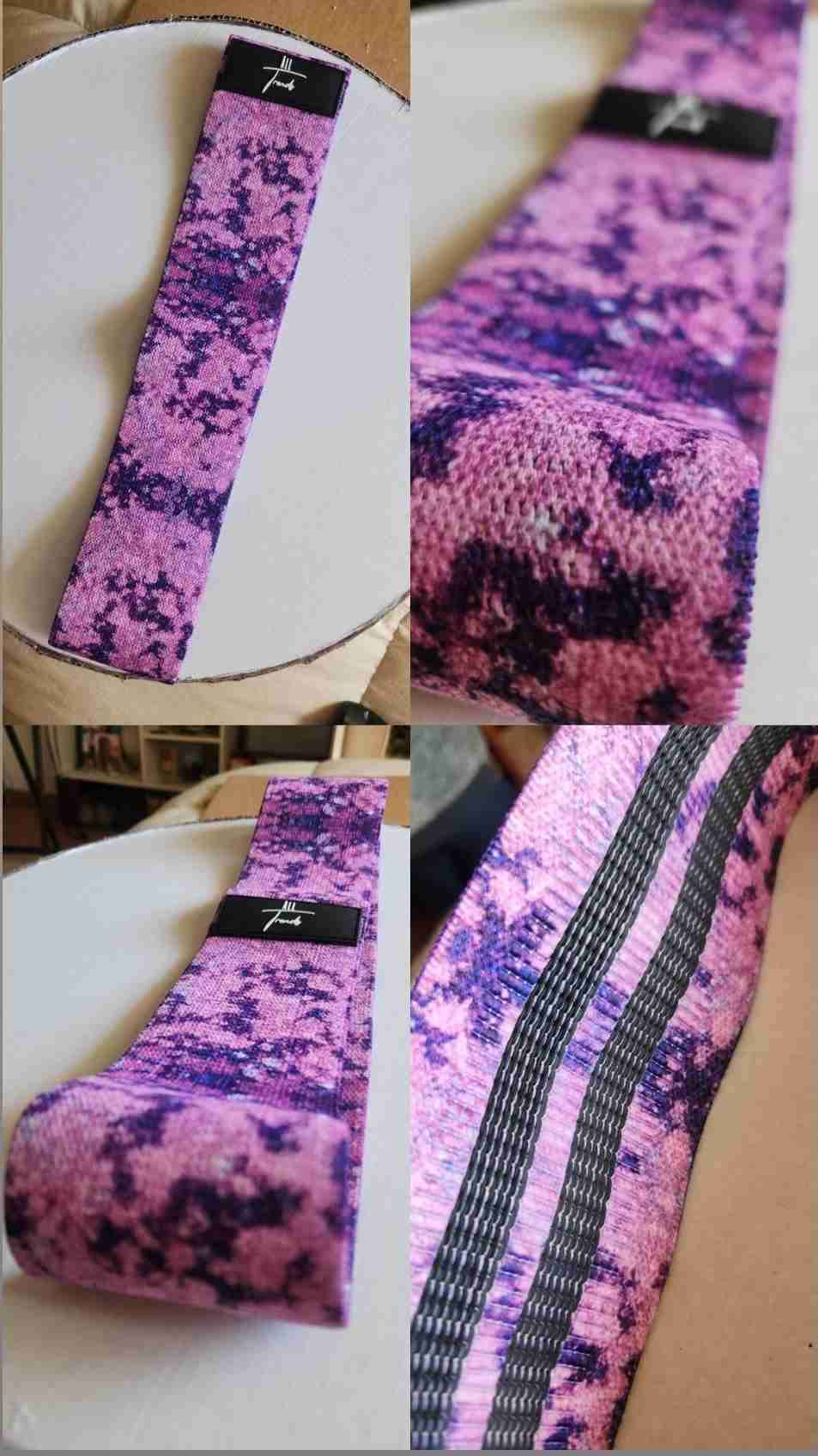 Cinta elástica para ejercicios - miniatura 6